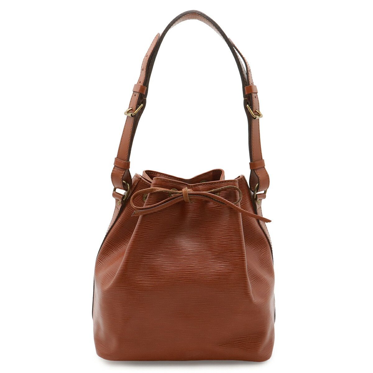 Louis Vuitton Louis Vuitton Louis Vuitton Petit Noe Epi shoulder bag Leather Shoulder Bag M44103 DUTY FREE for USA Size ONE SIZE - 1 Thumbnail