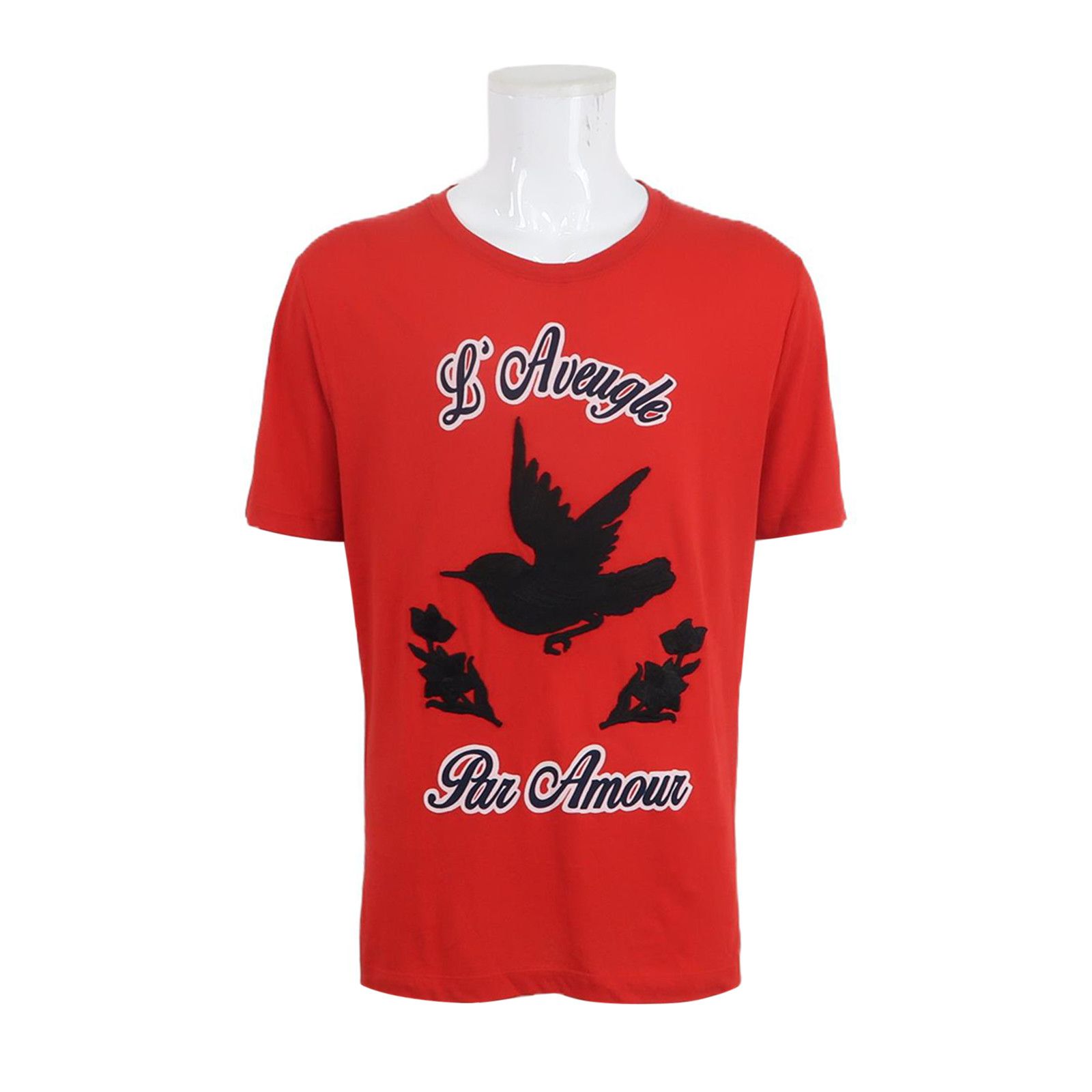 Gucci Gucci “L' Aveugle Par Amour” T-Shirt | Grailed