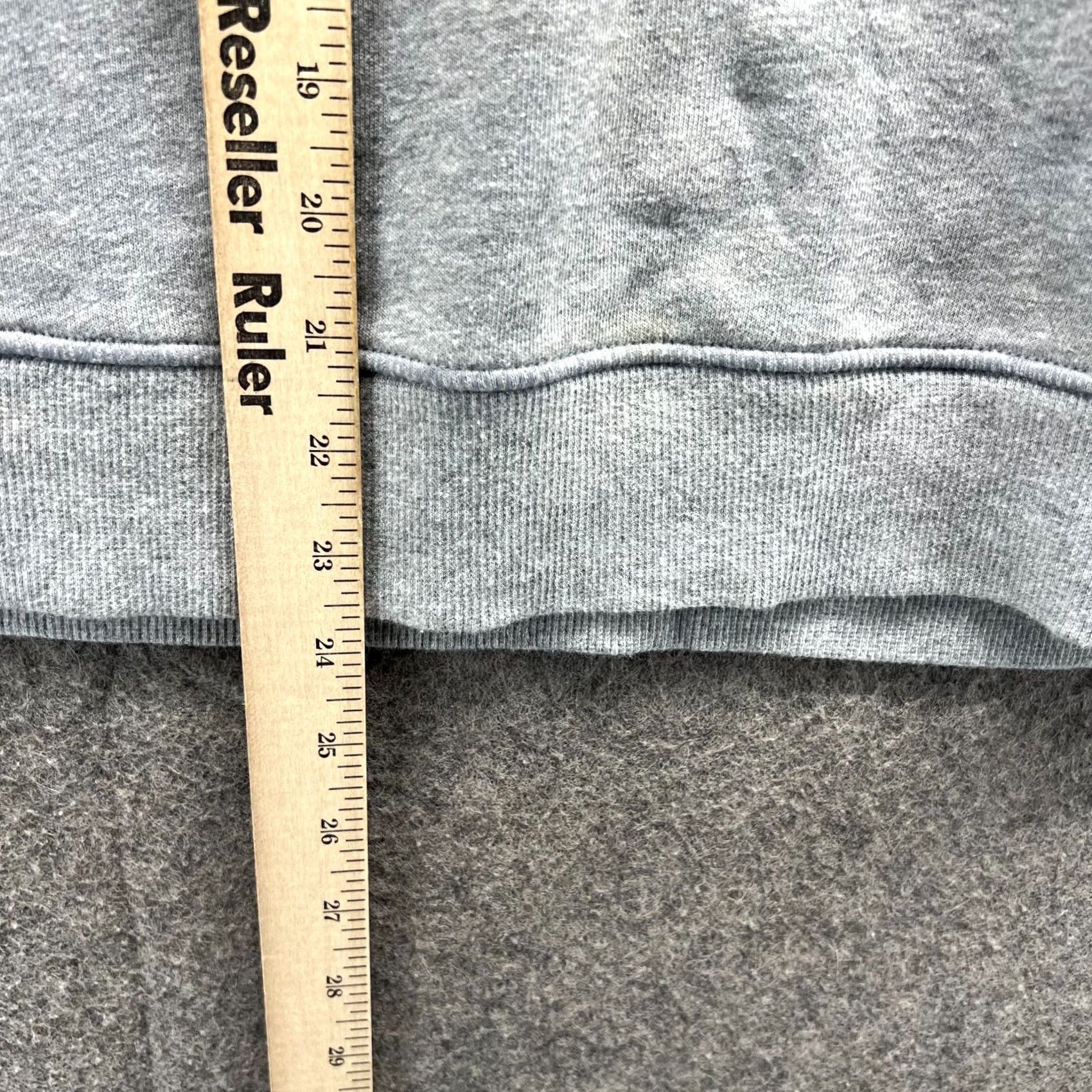 Under Armour Under Armour Sweatshirt Womens Medium Gray Half Zip Pullover Logo Fleece Mock Neck Zip Short Description (adjusted for clarity) Size M / US 6-8 / IT 42-44 - 4 Thumbnail