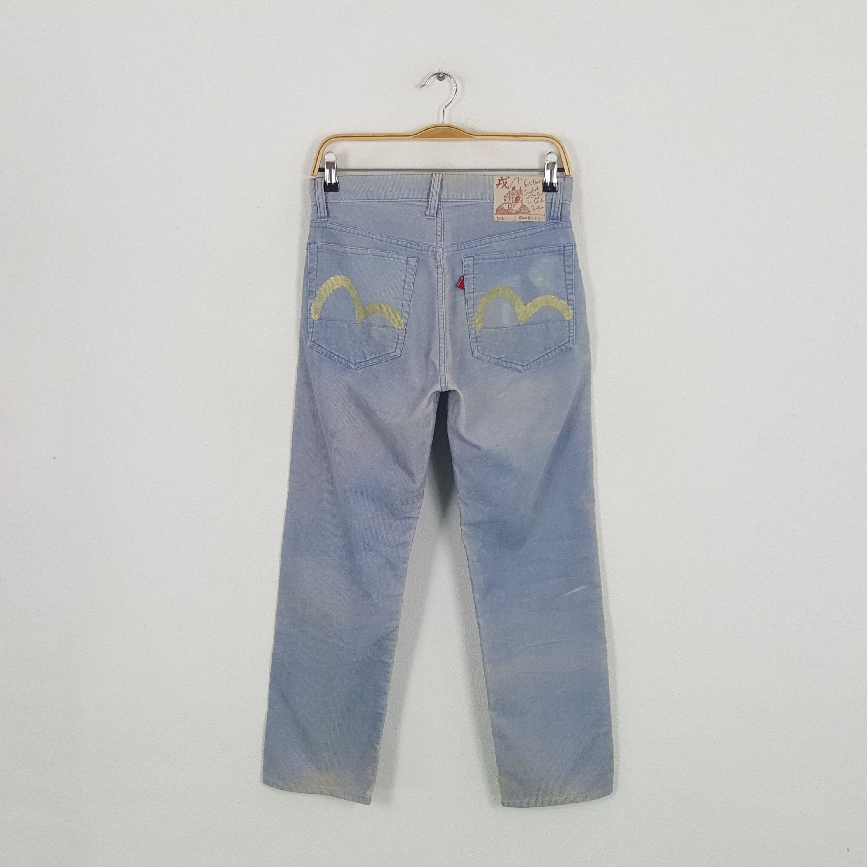If Six Was Nine × Japanese Brand × Vintage Vintage Evisu Japanese Brand Daicock Custom Art Jeans Size US 28 / EU 44 - 4 Thumbnail