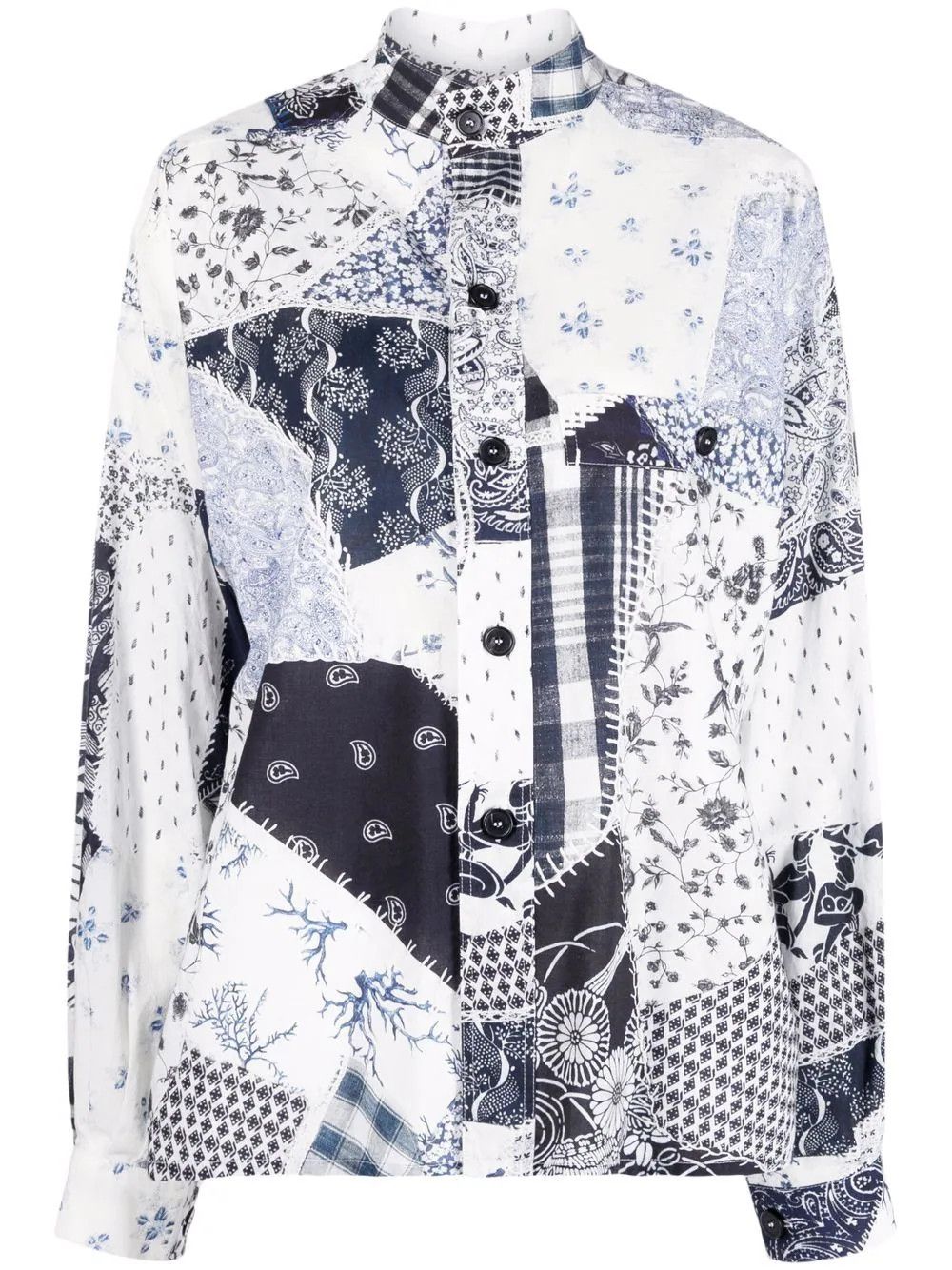 image of Maison Margiela O1W1Db11223 Shirt In Multicolor, Women's (Size Small)
