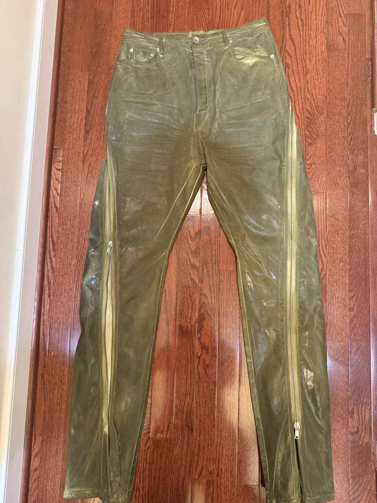 Rick Owens Rick Owen Bolan Banana Green Poterville Size US 36 / EU 52 - 9 Thumbnail