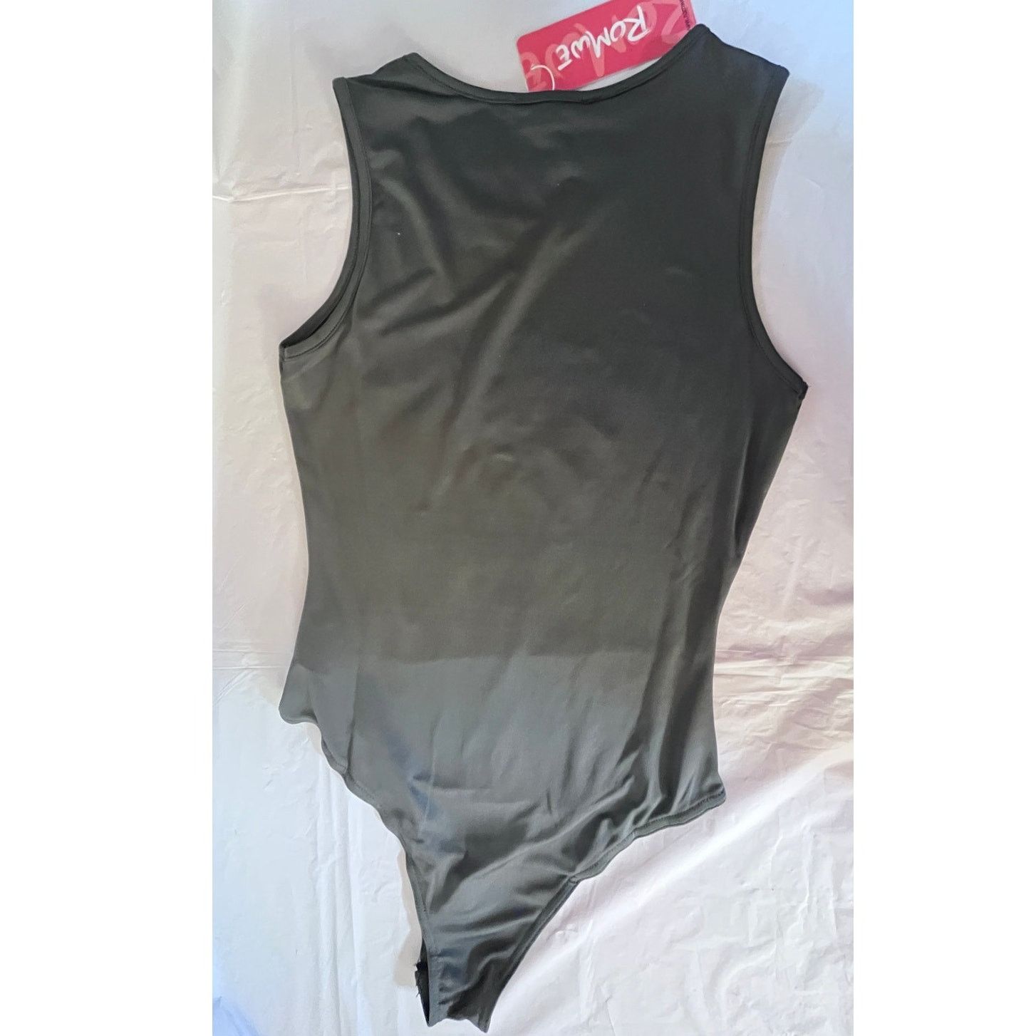 Other Romwe Graphic Print Winged Unicorn Bodysuit - Gray Size XS / US 0-2 / IT 36-38 - 7 Thumbnail