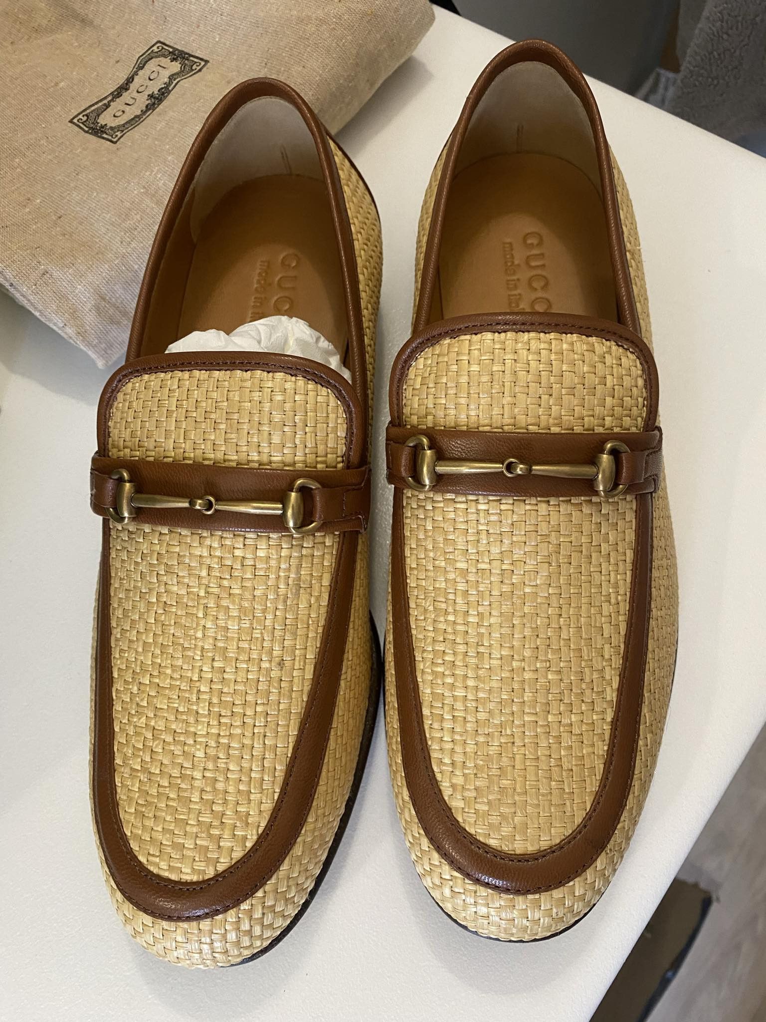 Gucci New Gucci Horsebit Loafers Size US 8 / EU 41 - 4 Thumbnail