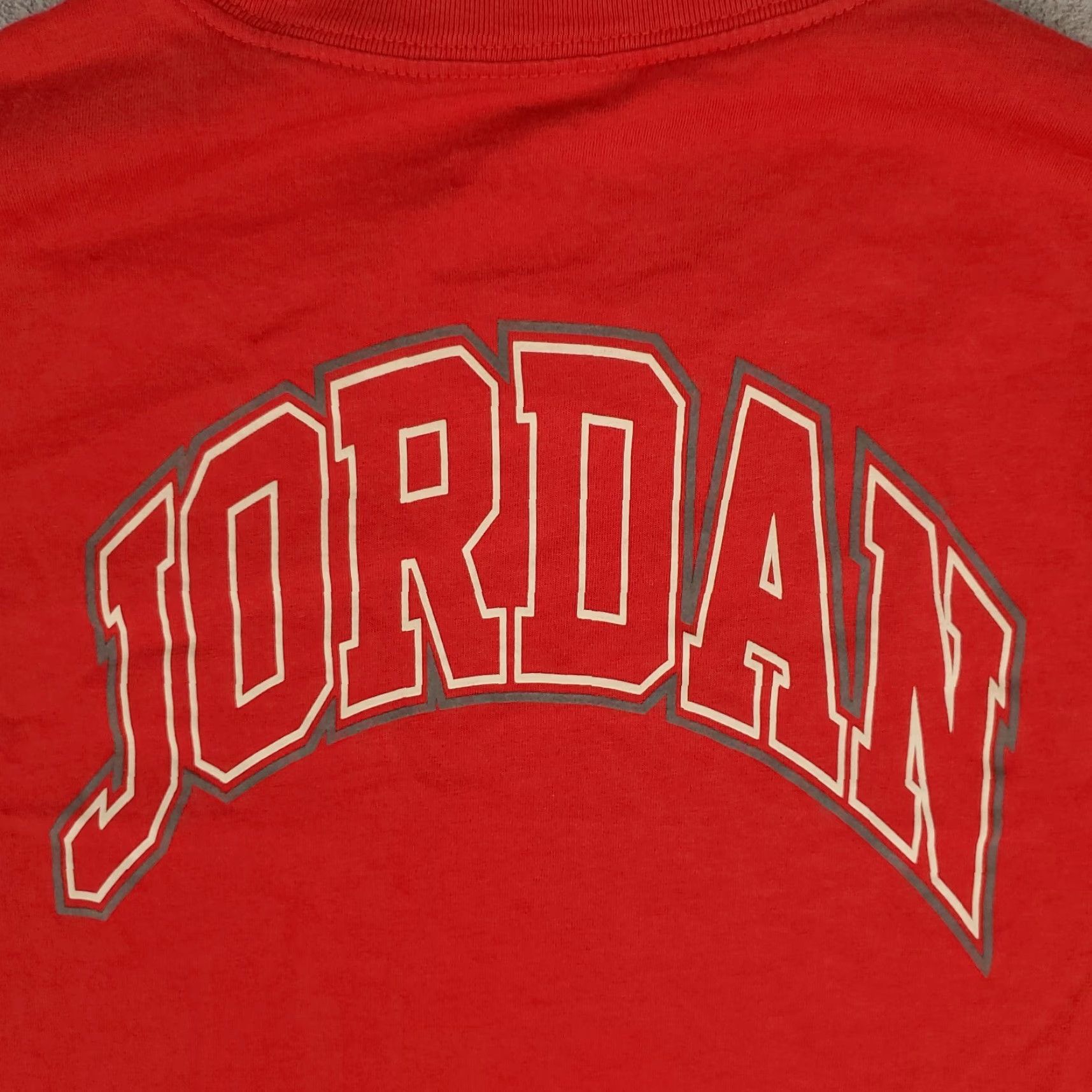 Jordan Brand Jordan T Shirt Mens Size Medium Red Jumpman Casual Long Sleeve Size US M / EU 48-50 / 2 - 7 Thumbnail