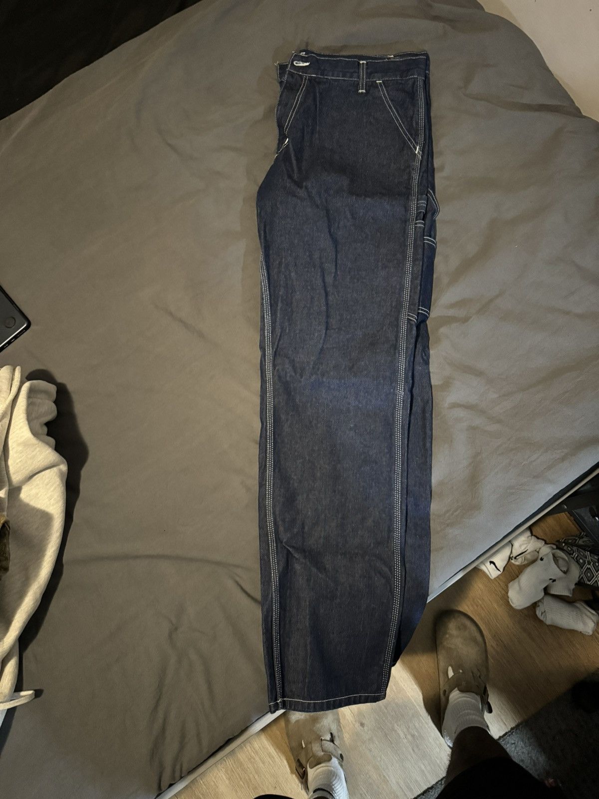 Carhartt × Carhartt Wip Carhartt WIP carpenter pants Size US 36 / EU 52 - 1 Thumbnail