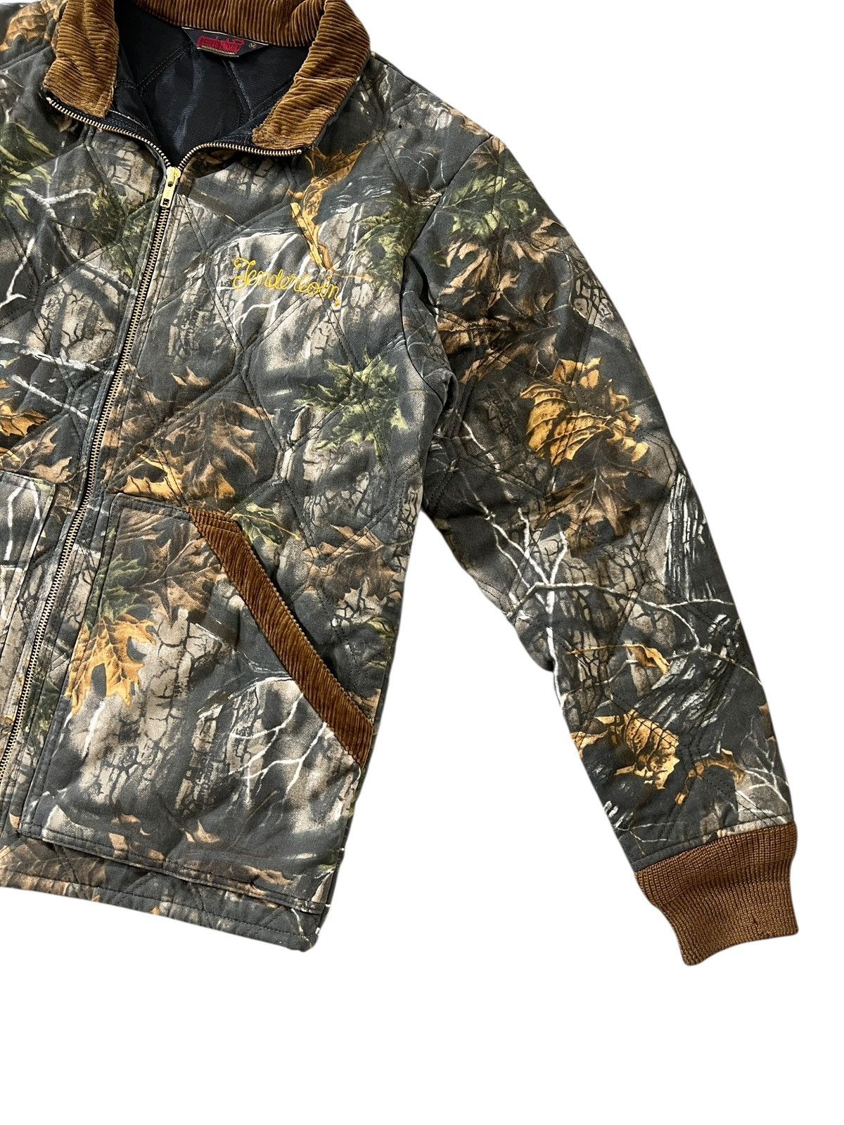 Tenderloin Tenderloin Real Tree Camo Honeycomb Quilted Worker Jacket Size US M / EU 48-50 / 2 - 4 Thumbnail
