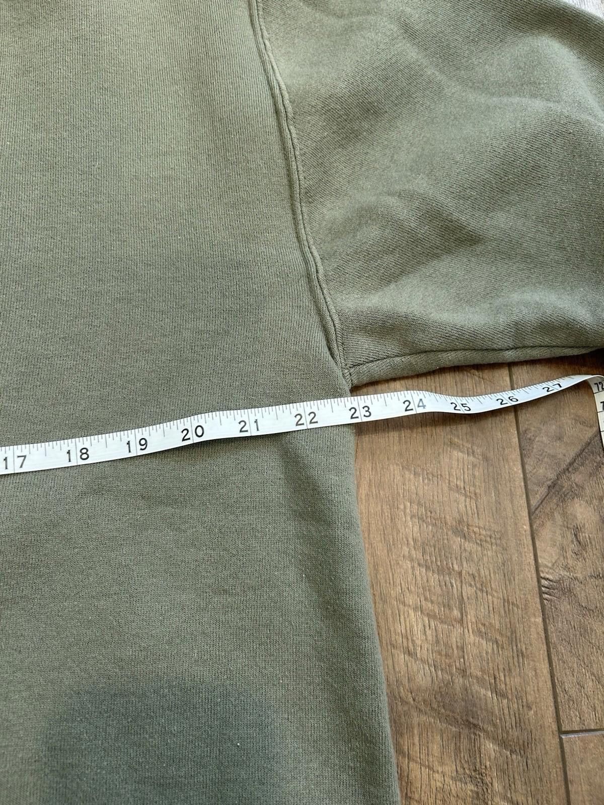 Russell Athletic Vintage Faded Olive Russell Athletics Crewneck Boxy Size M Size US M / EU 48-50 / 2 - 5 Thumbnail