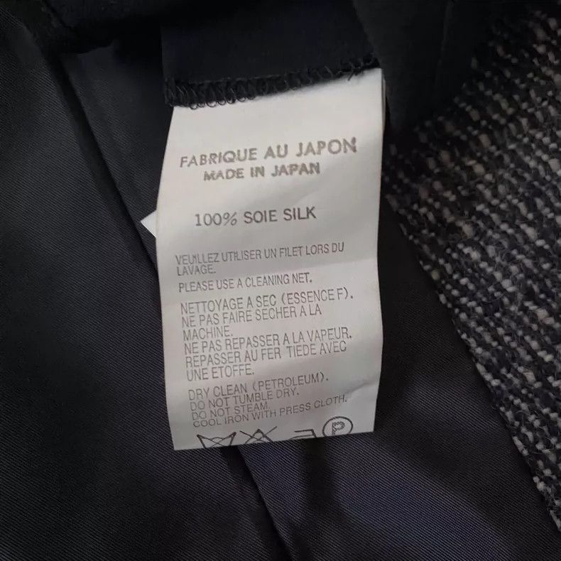 Yohji Yamamoto yohji yamamotoSilk Ribbon Jacket 2503-Nextarrow Size US M / EU 48-50 / 2 - 9 Thumbnail