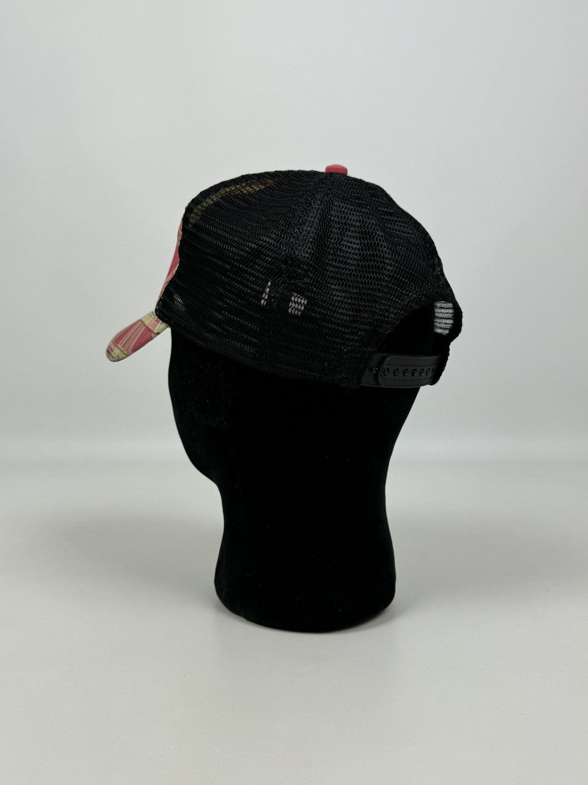 Von Dutch Vintage Von Dutch Cap Tracker Hat Plaid Size ONE SIZE - 4 Thumbnail