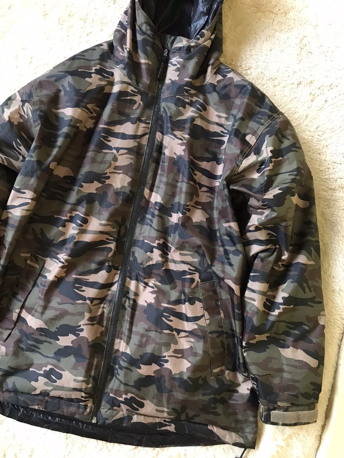 Other Army Militery Waterproof Rain Jacket Size US XL / EU 56 / 4 - 3 Thumbnail