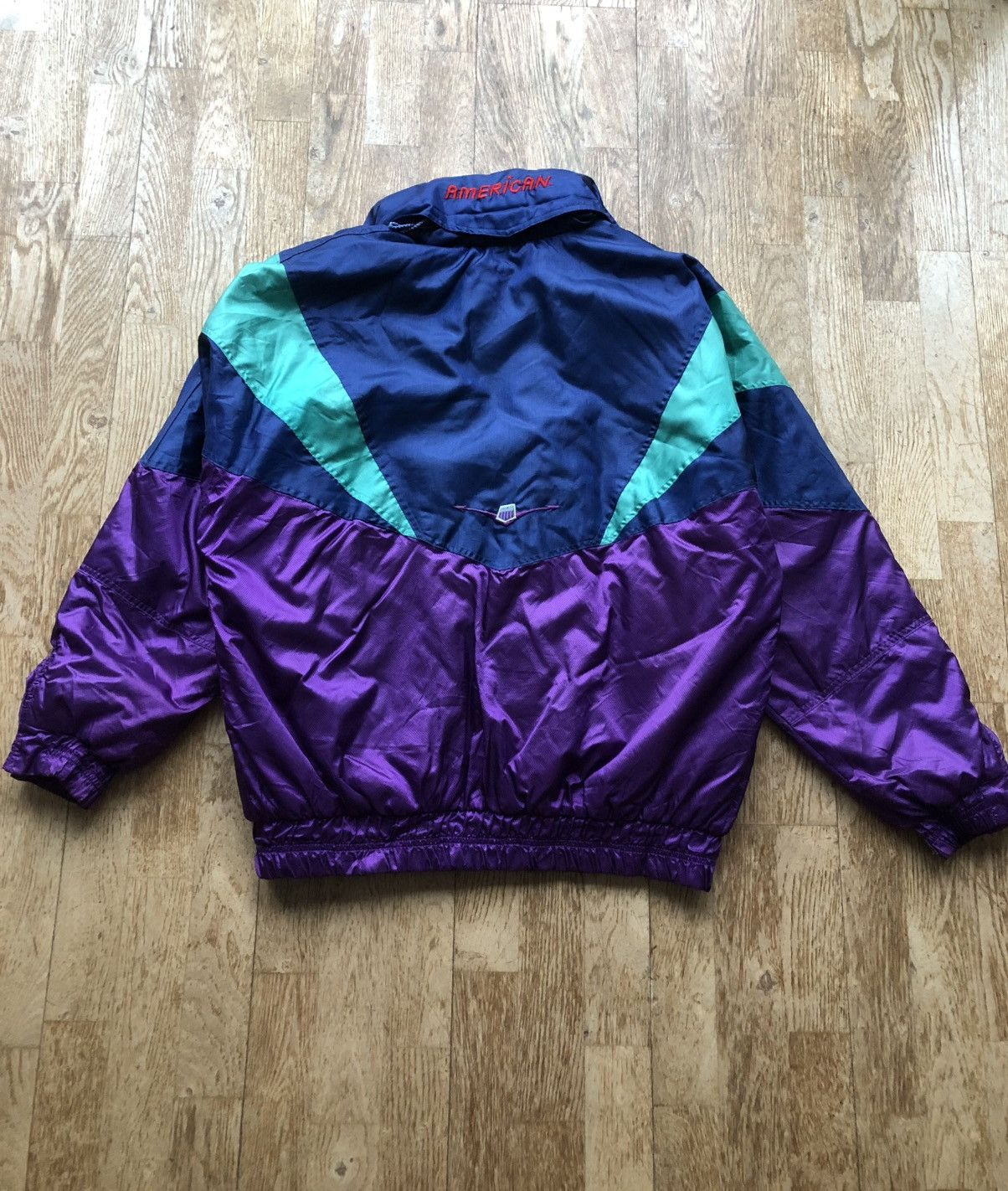 Vintage RARE AMERICAN OFF LIMITS SURF VINTAGE LIGHT JACKET Size US L / EU 52-54 / 3 - 2 Thumbnail
