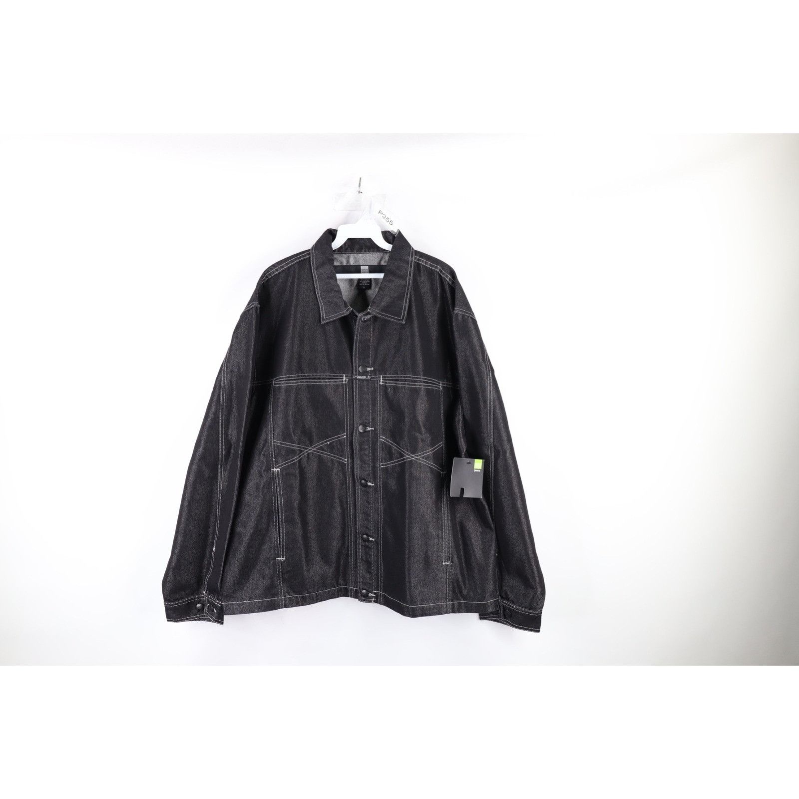 Marithe + Francois Girbaud × Vintage NOS Vintage 90s Marithe Francois Girbaud Trucker Jacket Size US XL / EU 56 / 4 - 1 Thumbnail