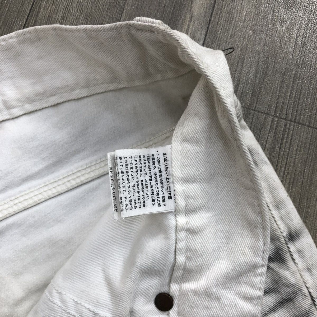 In The Attic In The Attic Wishkers Faded Punk Ifsix Lgb Style Jeans Size US 32 / EU 48 - 8 Thumbnail