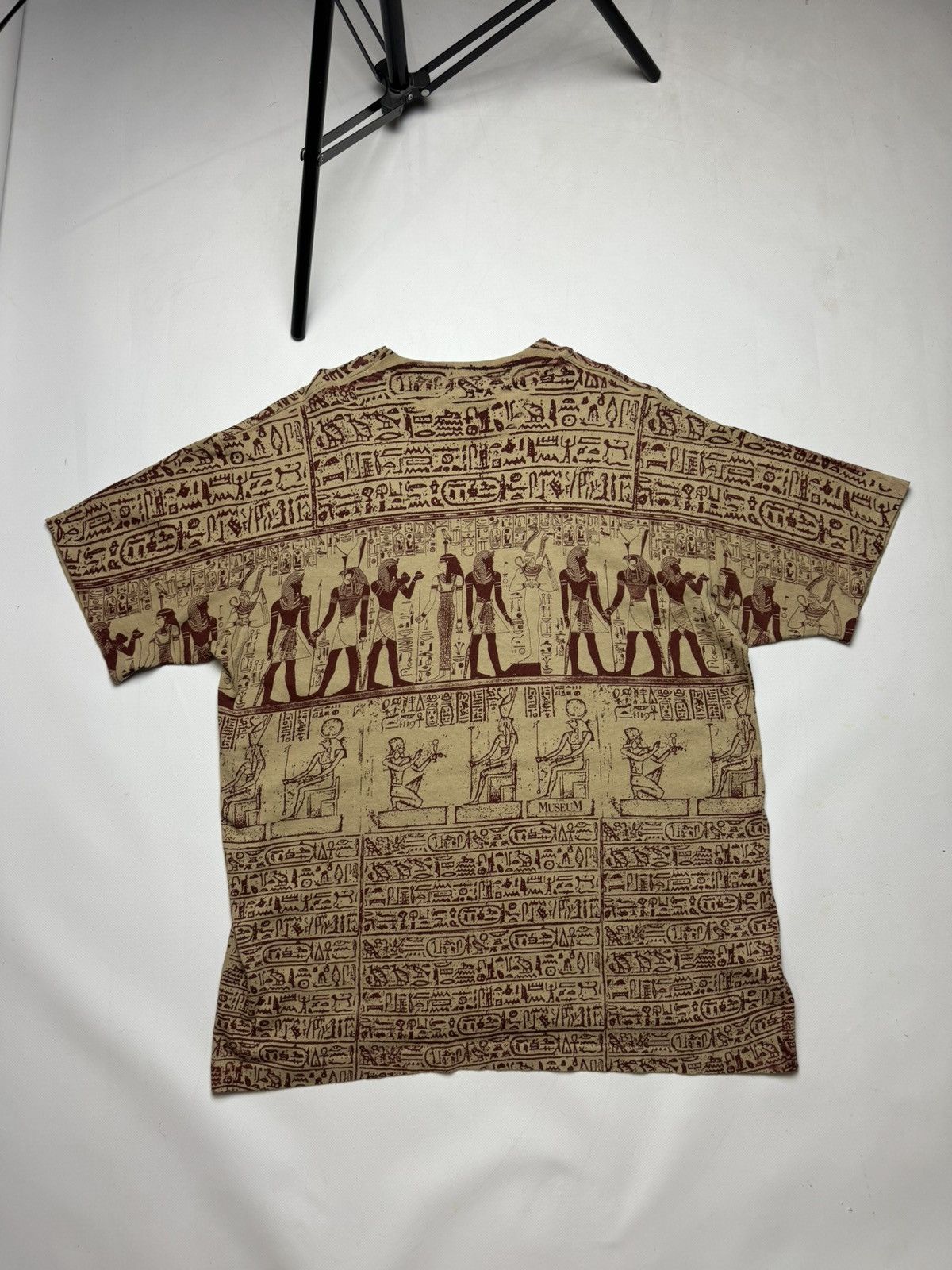Anvil × Vintage Rare vintage Museum company T-shirt anvil Egypt y2k Size US XL / EU 56 / 4 - 6 Thumbnail