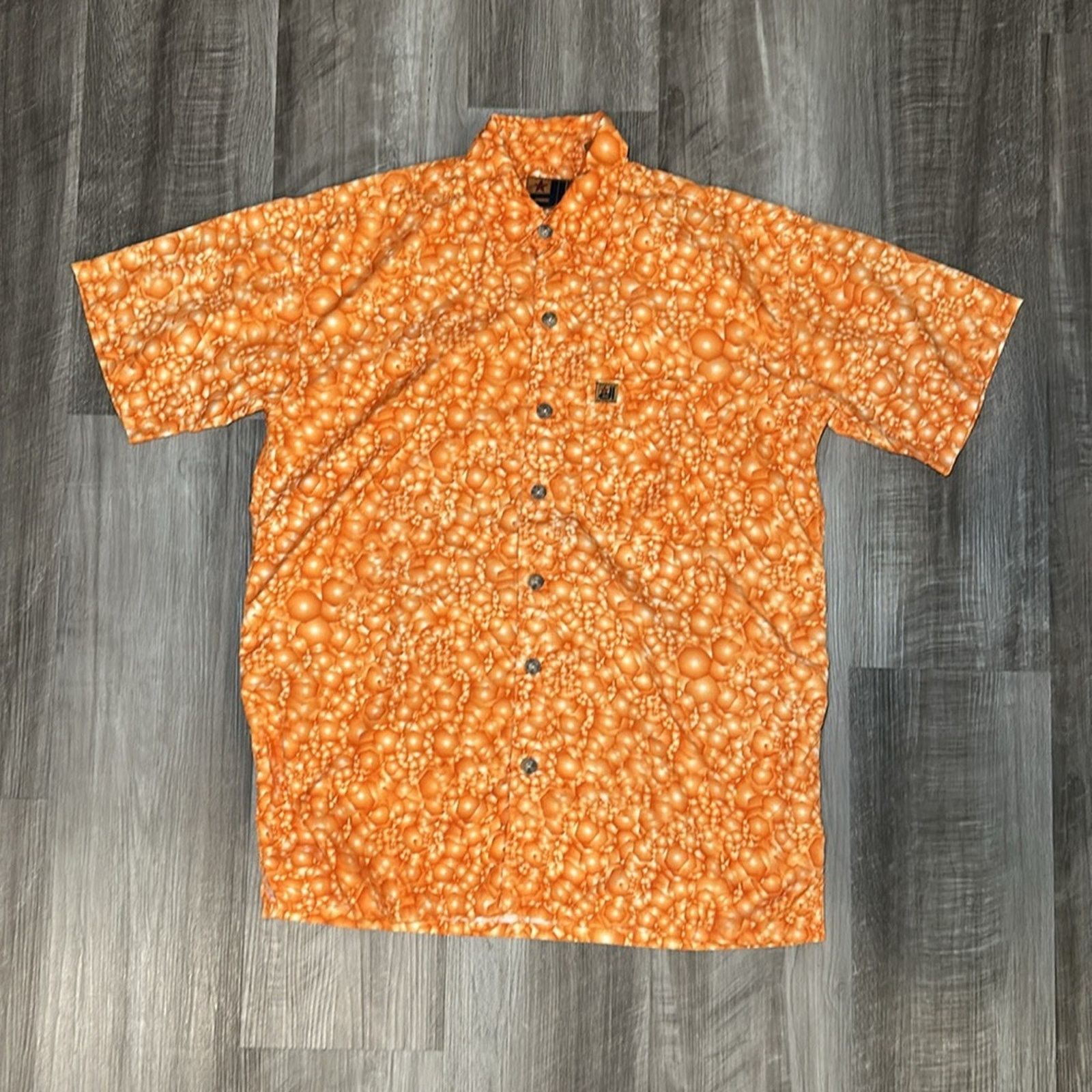 Other Dr. Lucky’s & Son Geo Cube Short Sleeve Button Down - Large Size US L / EU 52-54 / 3 - 2 Thumbnail