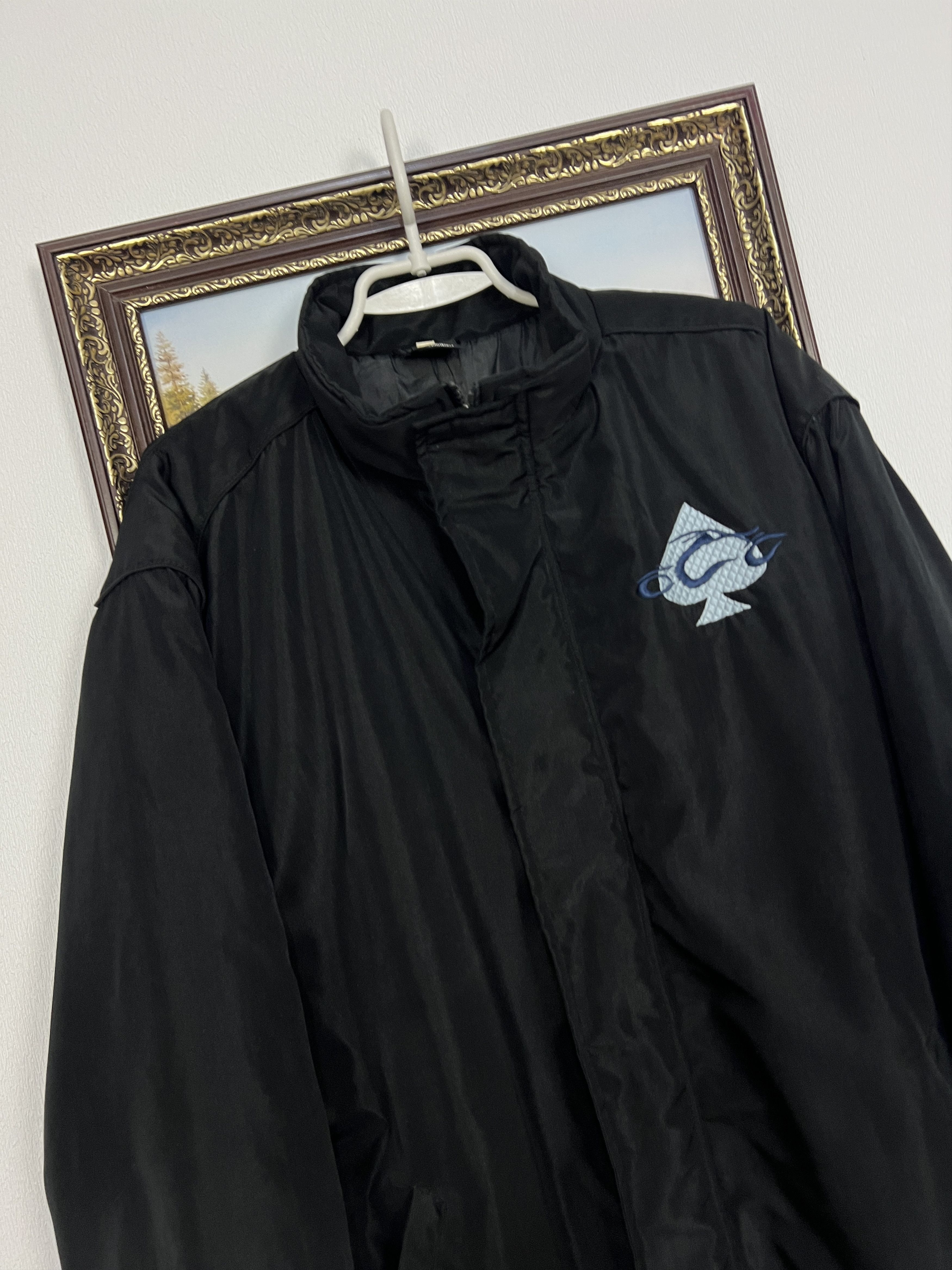 Vintage Y2K Orange County Choppers Bomber Jacket Motorcycle Gang Size US XXL / EU 58 / 5 - 5 Thumbnail