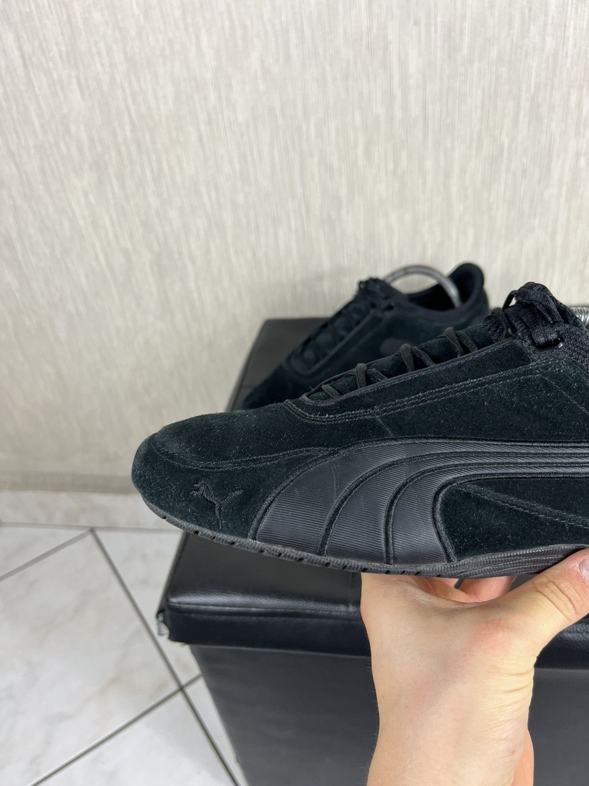 Puma Vintage Puma suede y2k speed cat shoes sneakers avant garde Size US 10 / EU 43 - 10 Thumbnail