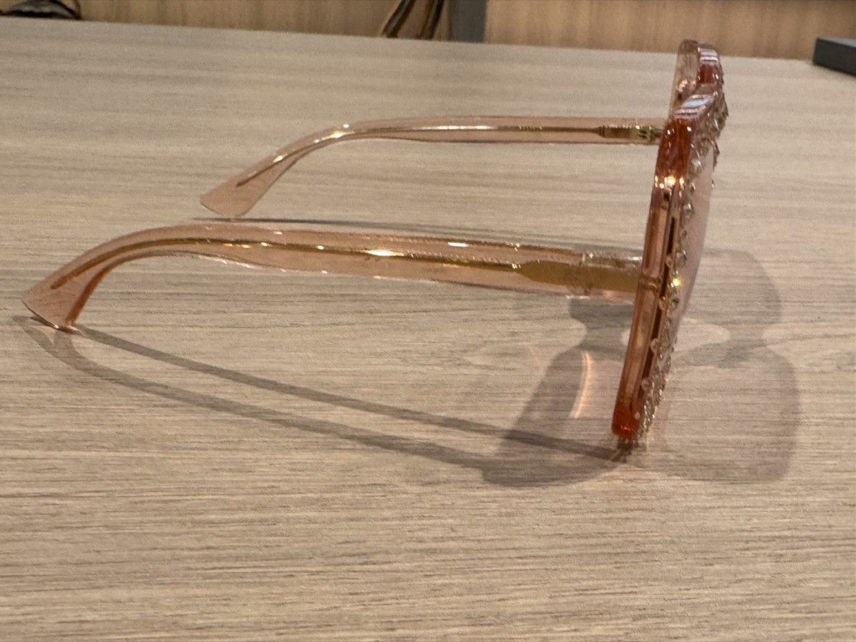 Gucci Gucci runway Pink Square Sunglasses Size ONE SIZE - 5 Thumbnail