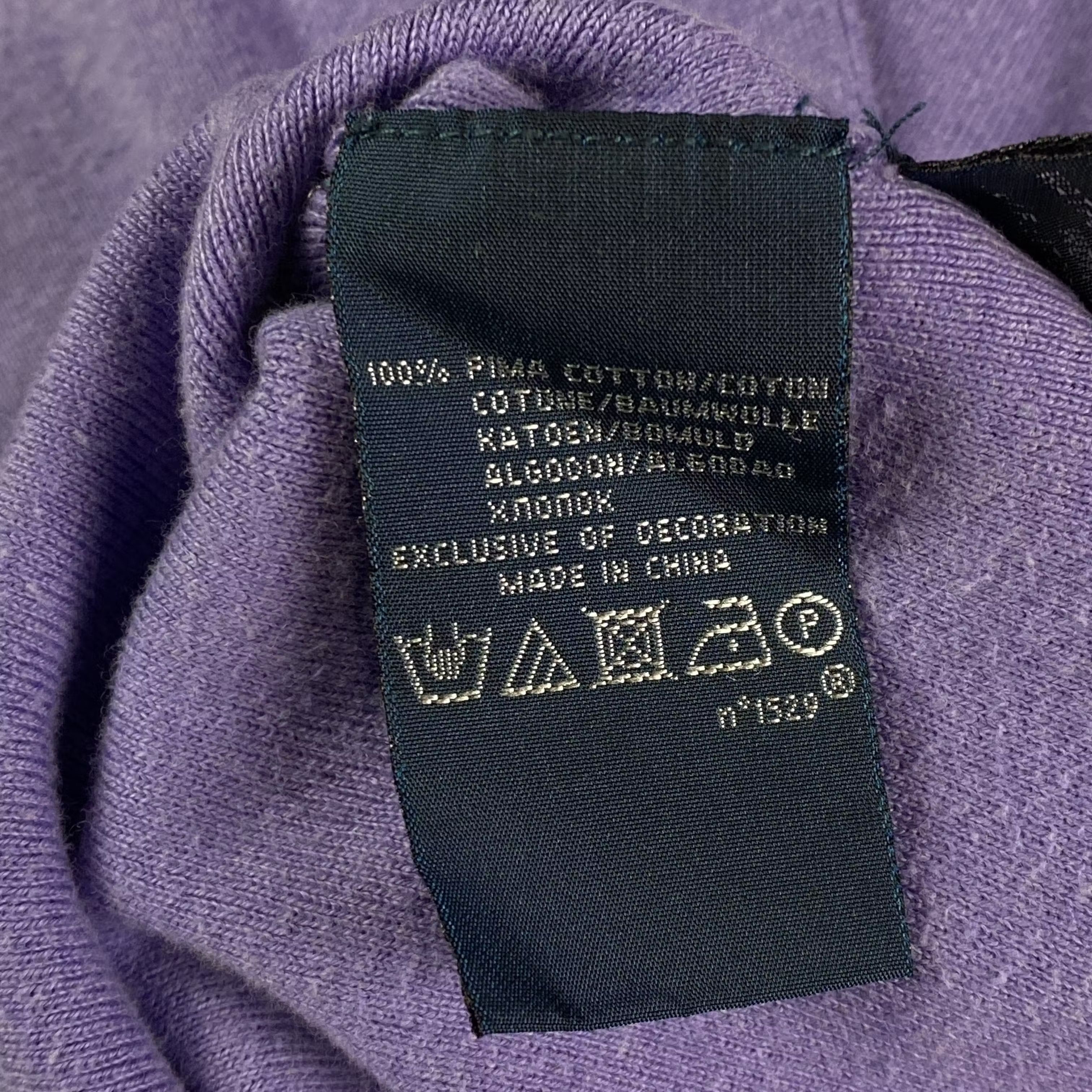 Polo Ralph Lauren Men’s Jumper V Neck Polo Ralph Lauren Vintage Size L Size US L / EU 52-54 / 3 - 5 Thumbnail