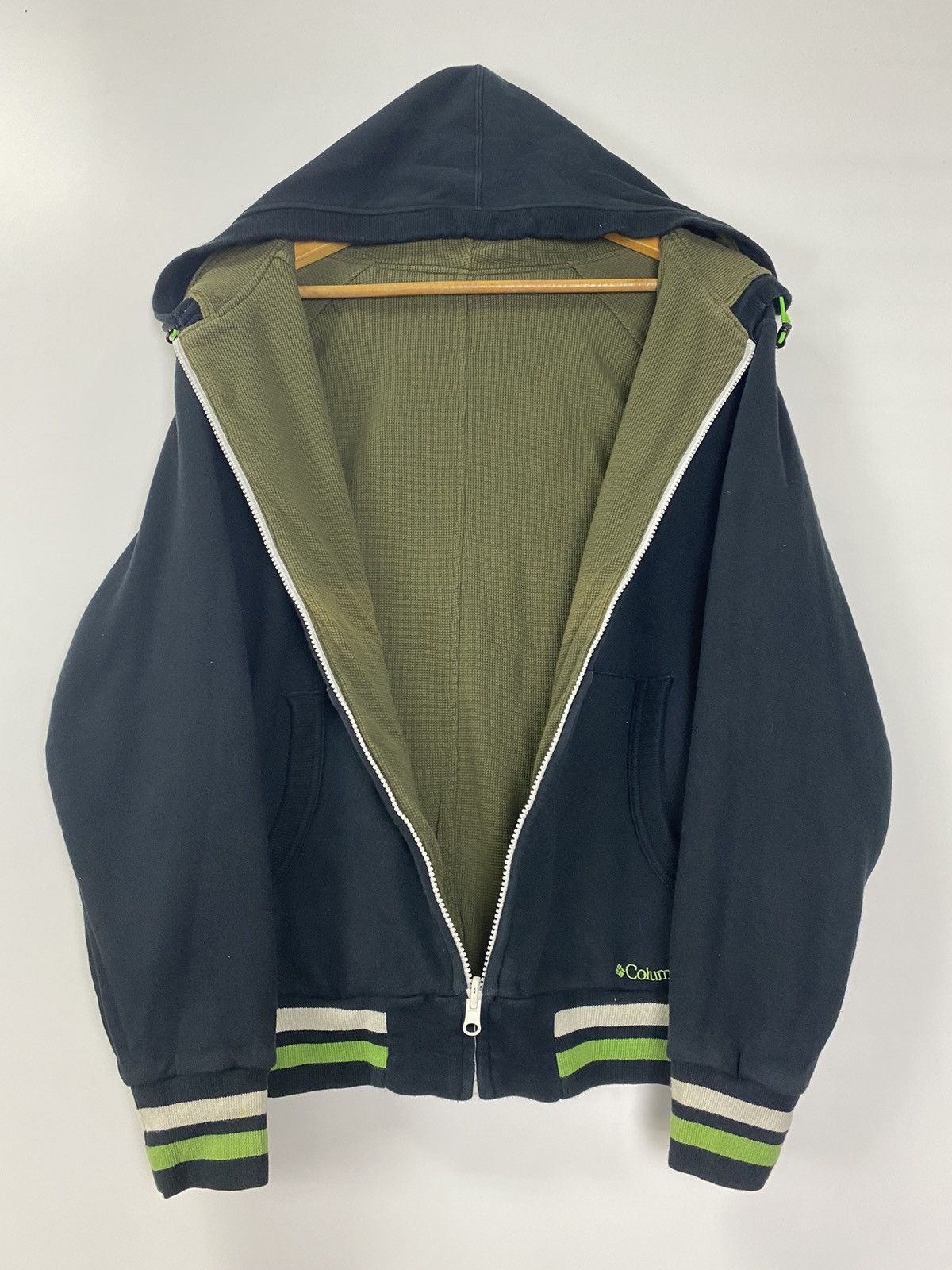 Columbia Columbia Reversible Zipper hoodie Size US L / EU 52-54 / 3 - 12 Thumbnail
