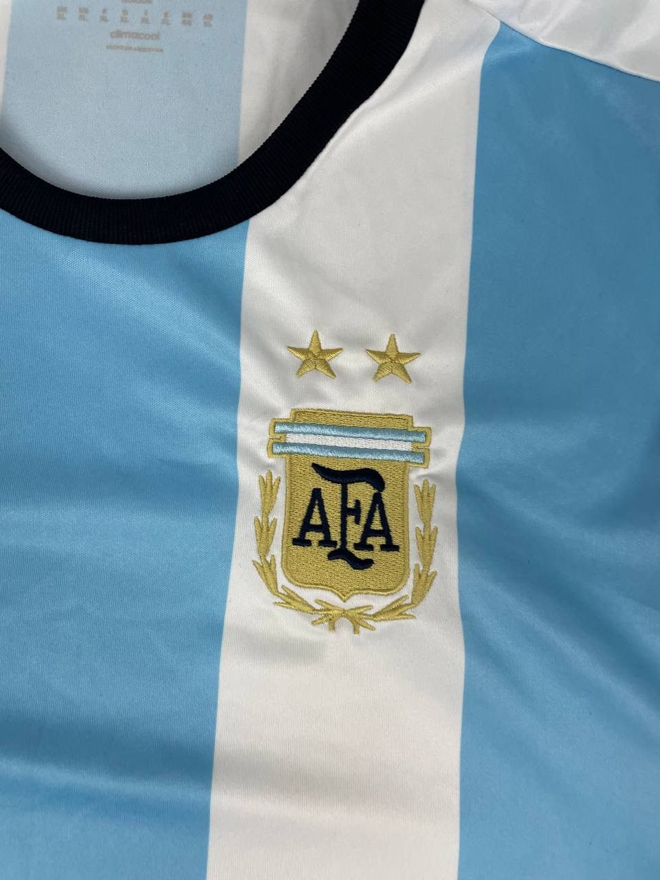 Adidas Adidas Argentina 2016 2017 Home Football Shirt Soccer Jersey Size US XL / EU 56 / 4 - 9 Thumbnail