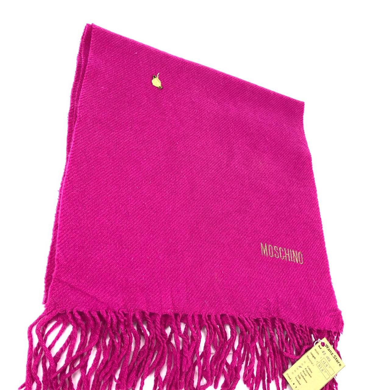 Moschino Moschino Scarf / Muffler / Neckwear FS002 Size ONE SIZE - 3 Thumbnail