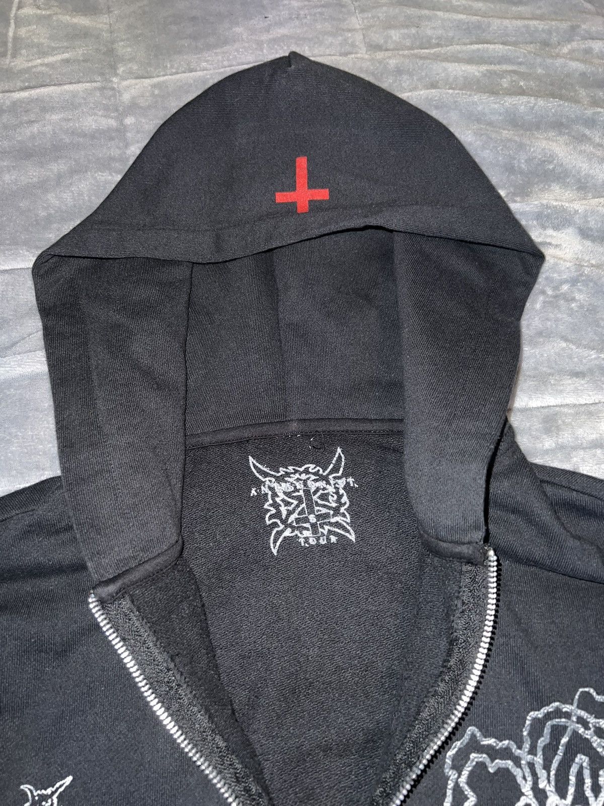 Ken Carson Ken Carson Antagonist Tour Hoodie Size US S / EU 44-46 / 1 - 3 Thumbnail