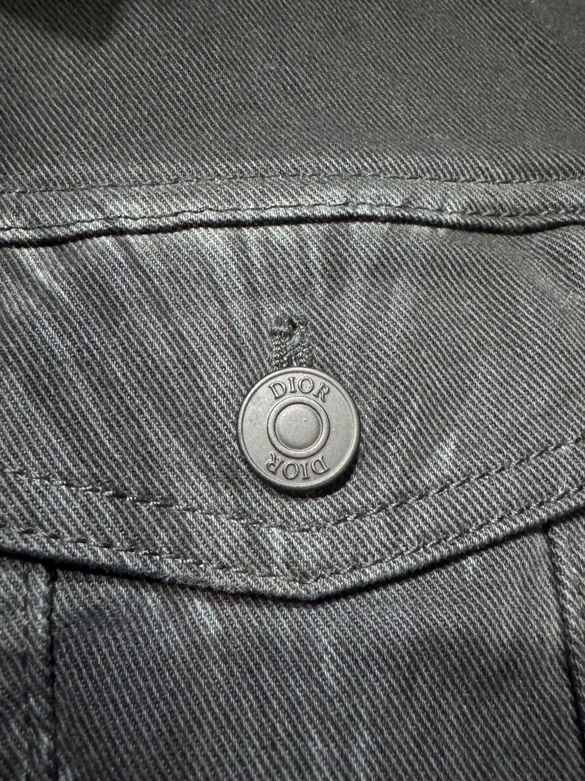 Dior DIOR Homme x Raymond Pettibon "Mona Lisa" denim jacket Size US M / EU 48-50 / 2 - 3 Thumbnail