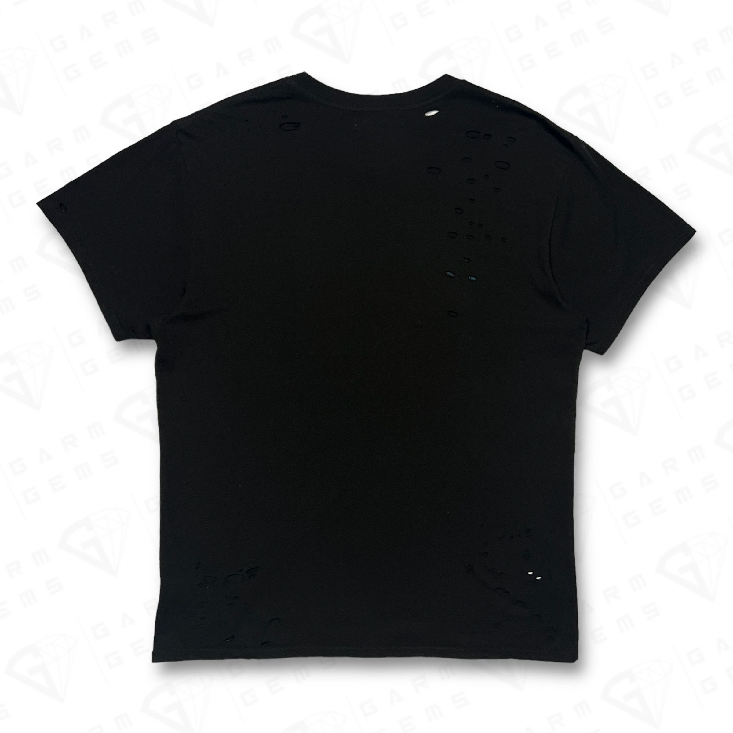 Amiri Amiri Hollywood Demons Distressed T-Shirt Size US S / EU 44-46 / 1 - 2 Thumbnail