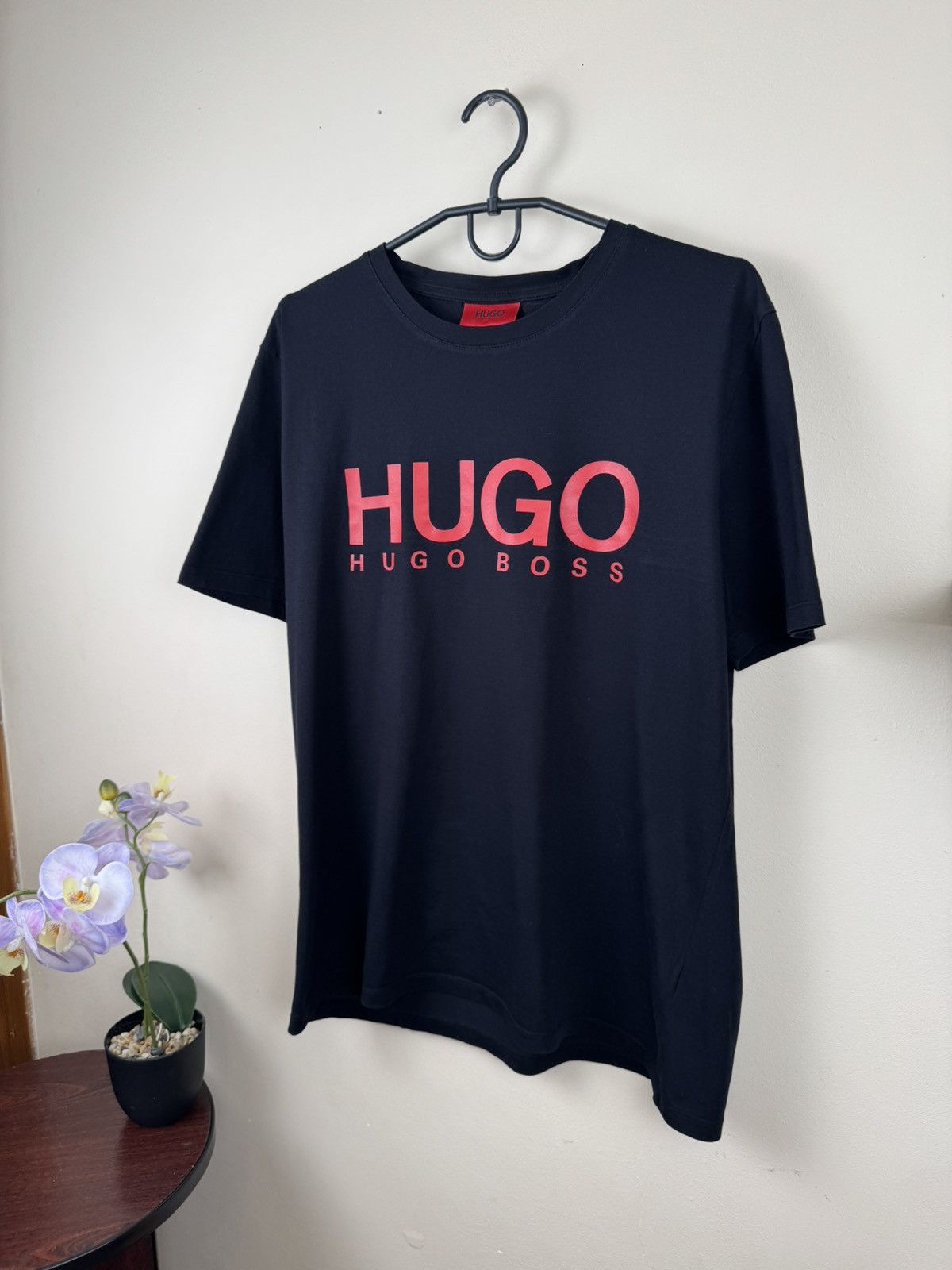 Hugo Boss Hugo Boss T shirt Casual Italy Men’s Luxury M Black Hype Size US M / EU 48-50 / 2 - 13 Thumbnail