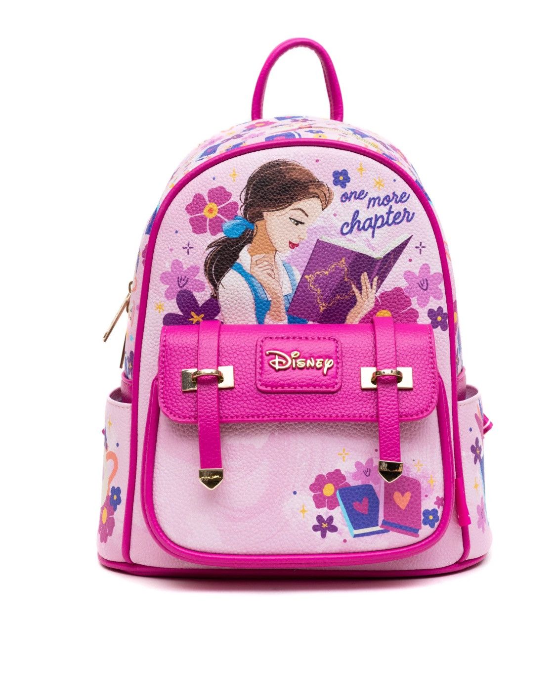 Disney Beauty & The Beast - Belle WondaPop vegan leather Backpack Size ONE SIZE - 6 Thumbnail