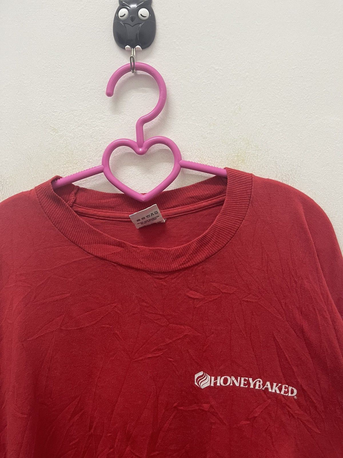 Fruit Of The Loom Rare 90s Vintage HONEYBAKED Size US XL / EU 56 / 4 - 4 Thumbnail