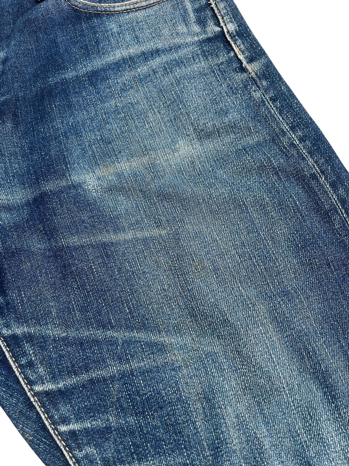 Japanese Brand × Uniqlo Uniqlo Slim Fit Selvedge Jeans Size US 34 / EU 50 - 4 Thumbnail