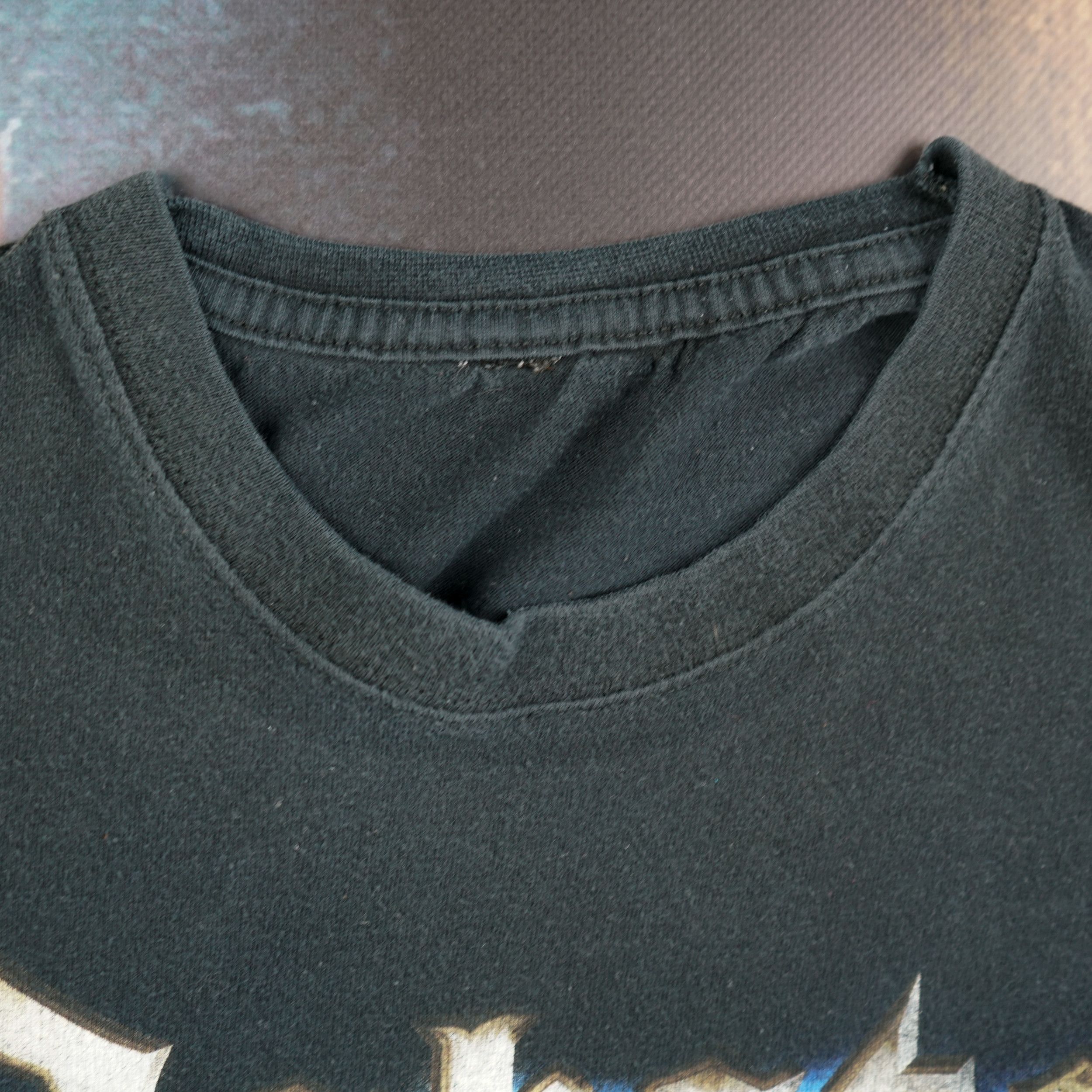 Band Tees × Vintage Vintage 2012 Sabaton Tour T-Shirt Size US L / EU 52-54 / 3 - 6 Thumbnail