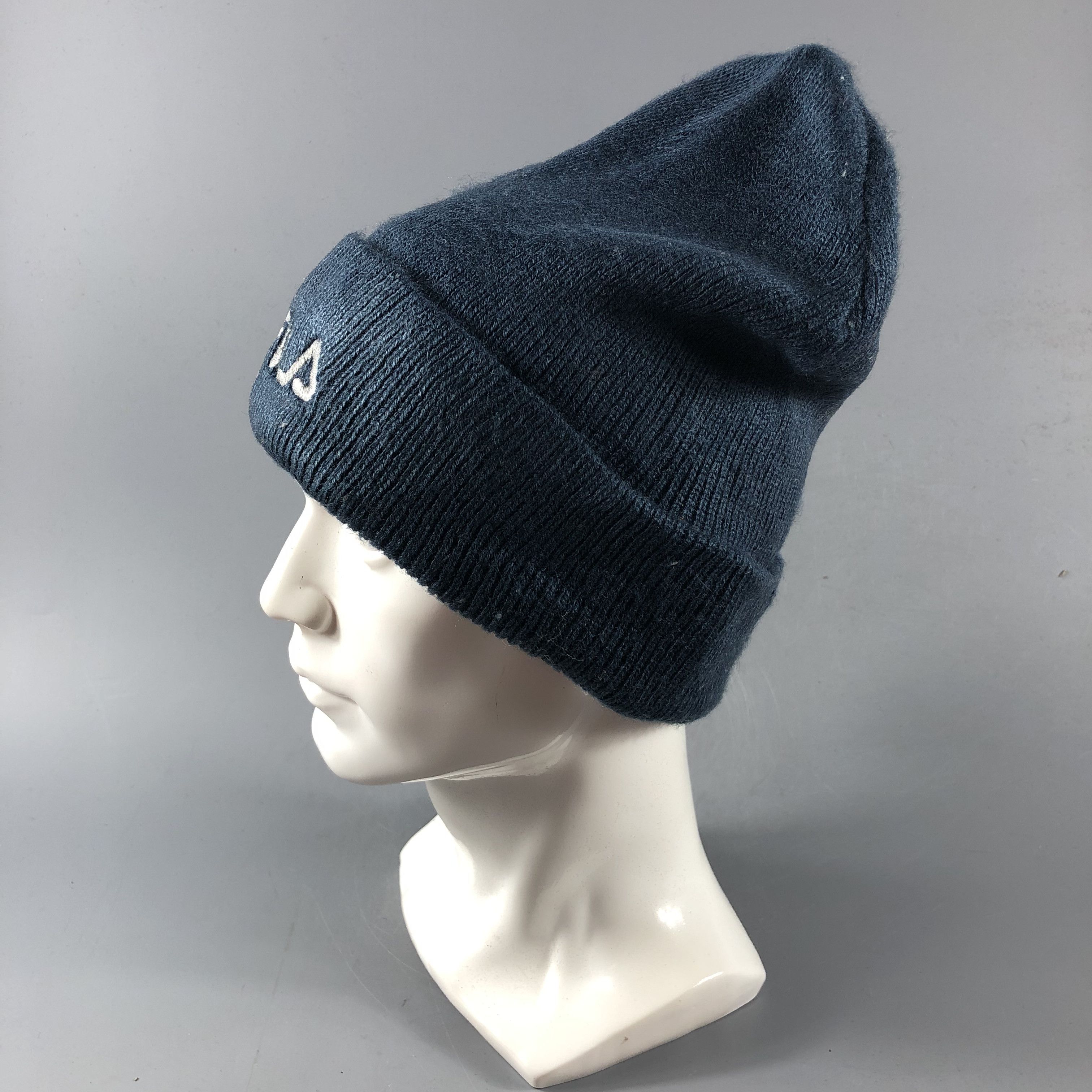 Fila Fila Fisherman Beanie Snow Hat Snow Cap B511 Size ONE SIZE - 2 Thumbnail