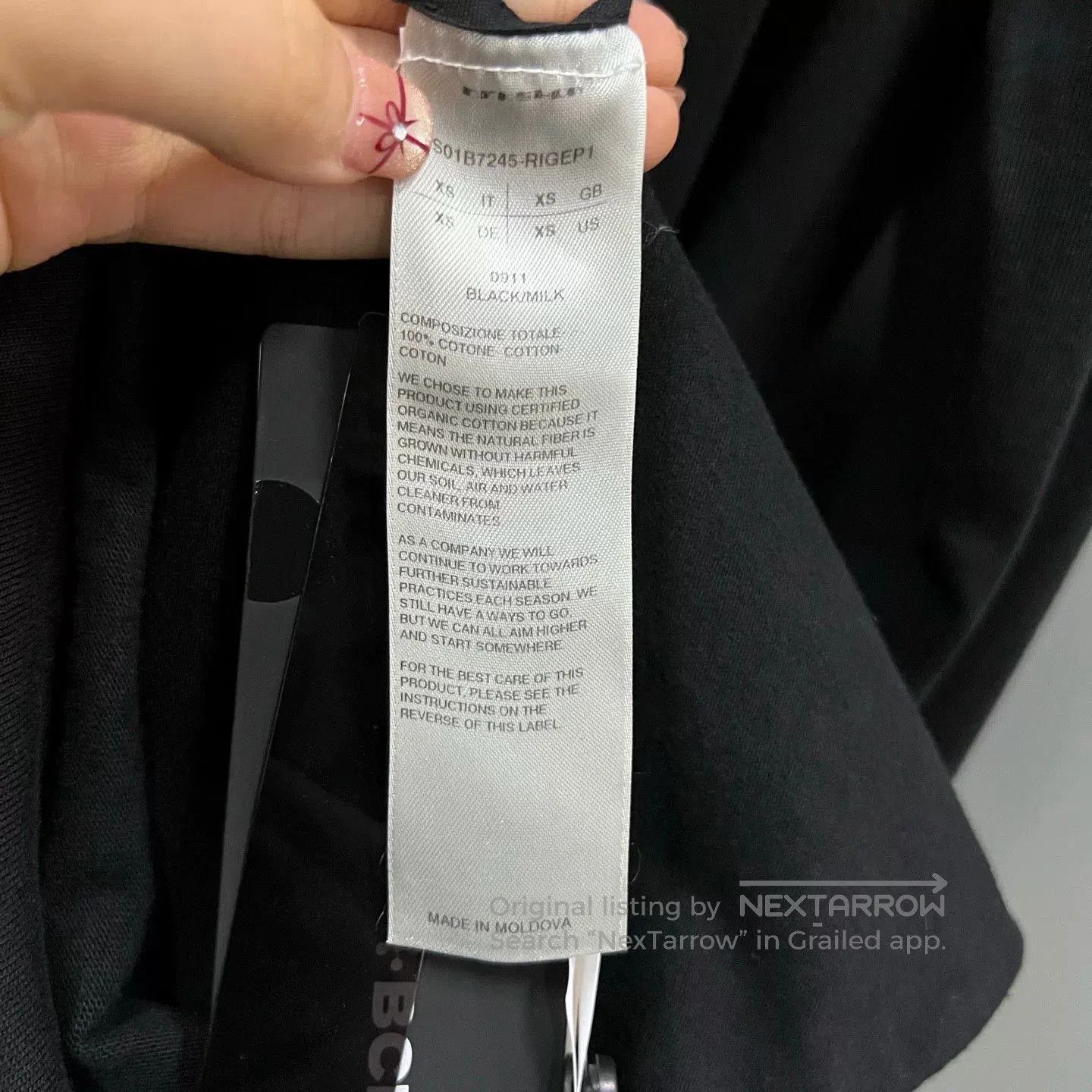 Rick Owens Rick Owens Black Graphic Print Hoodie XS S M L. Size US XS / EU 42 / 0 - 5 Thumbnail