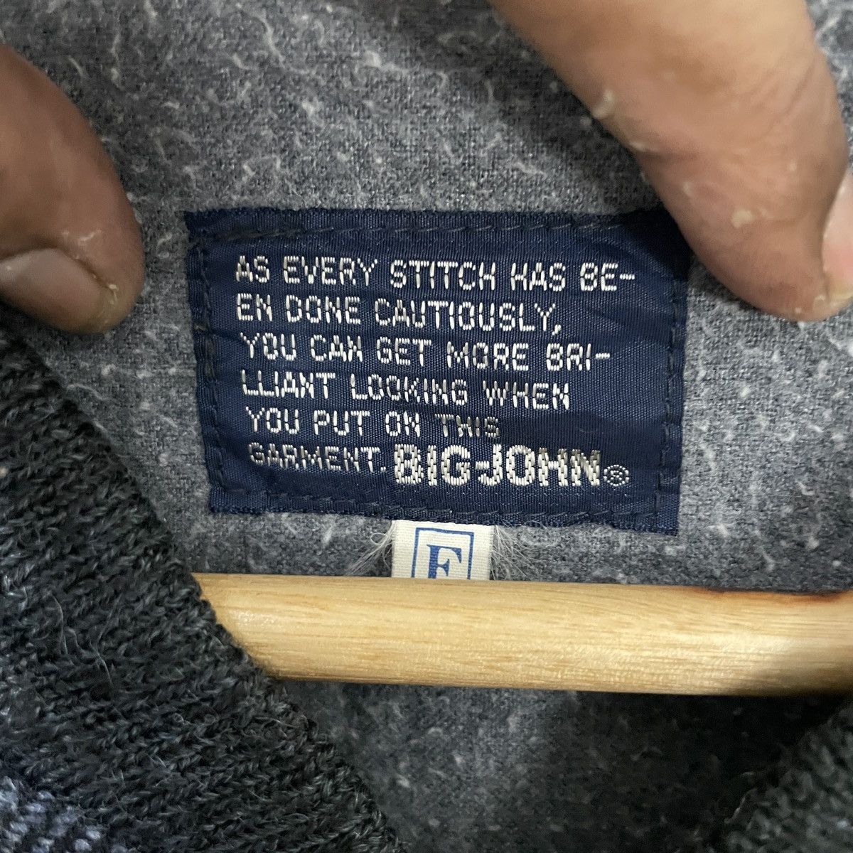 Big John Vintage Big John Jacket Size US L / EU 52-54 / 3 - 5 Thumbnail