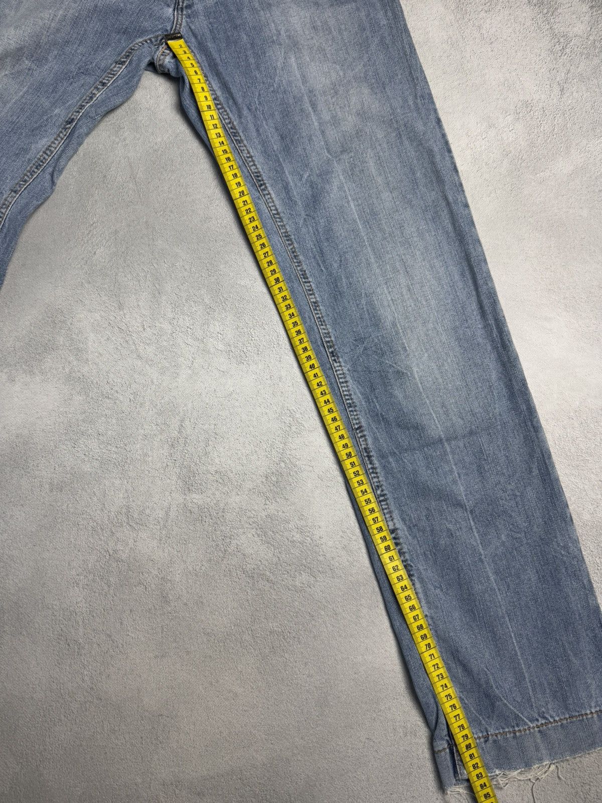 Dolce & Gabbana Vintage Dolce Gabbana Metal Logo Denim Pants size 46 Size 32" / US 10 / IT 46 - 20 Thumbnail