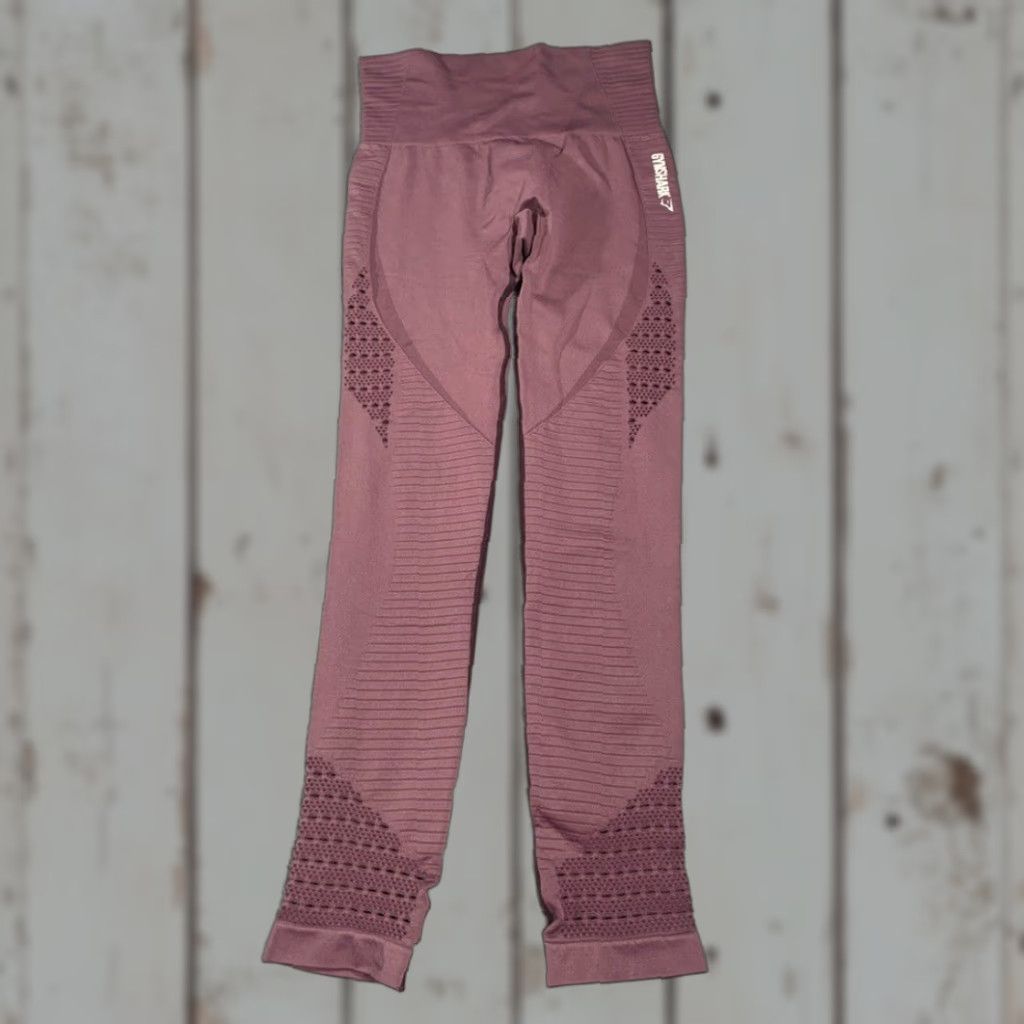 Gymshark Gymshark Leggings Women S Purple Ankle Regular Size Purple Gymshark Womens Leggings S Purple Ankle Regular Size 28" / US 6 / IT 42 - 1 Thumbnail
