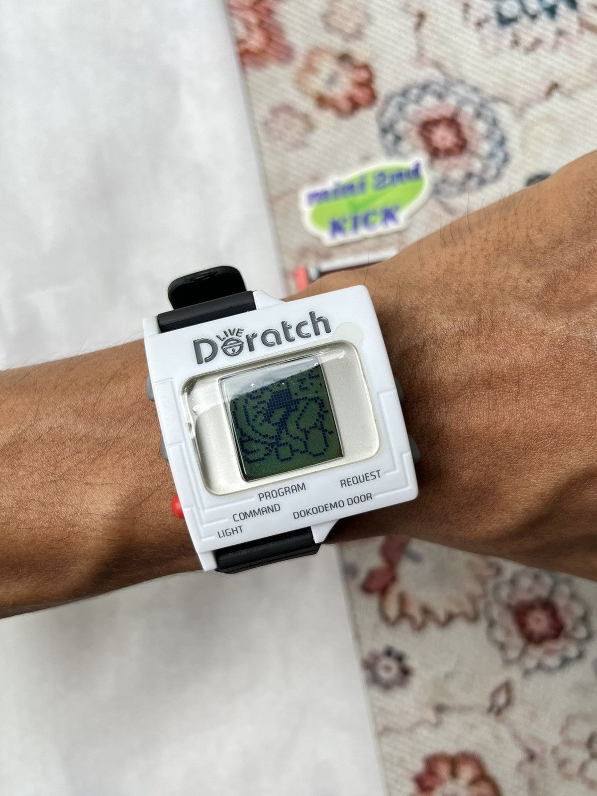 Other Rare Vtg LIVE DORATCH EVOLUTION / DORAEMON DIGITAL WATCH Size ONE SIZE - 3 Thumbnail