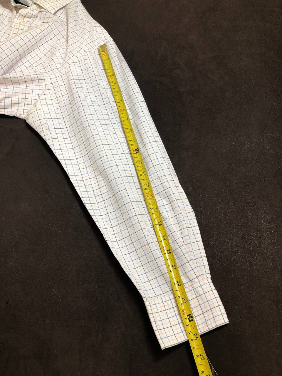 Polo Ralph Lauren Polo Ralph Lauren long-sleeve button-up checked shirt. Size US XXL / EU 58 / 5 - 8 Thumbnail