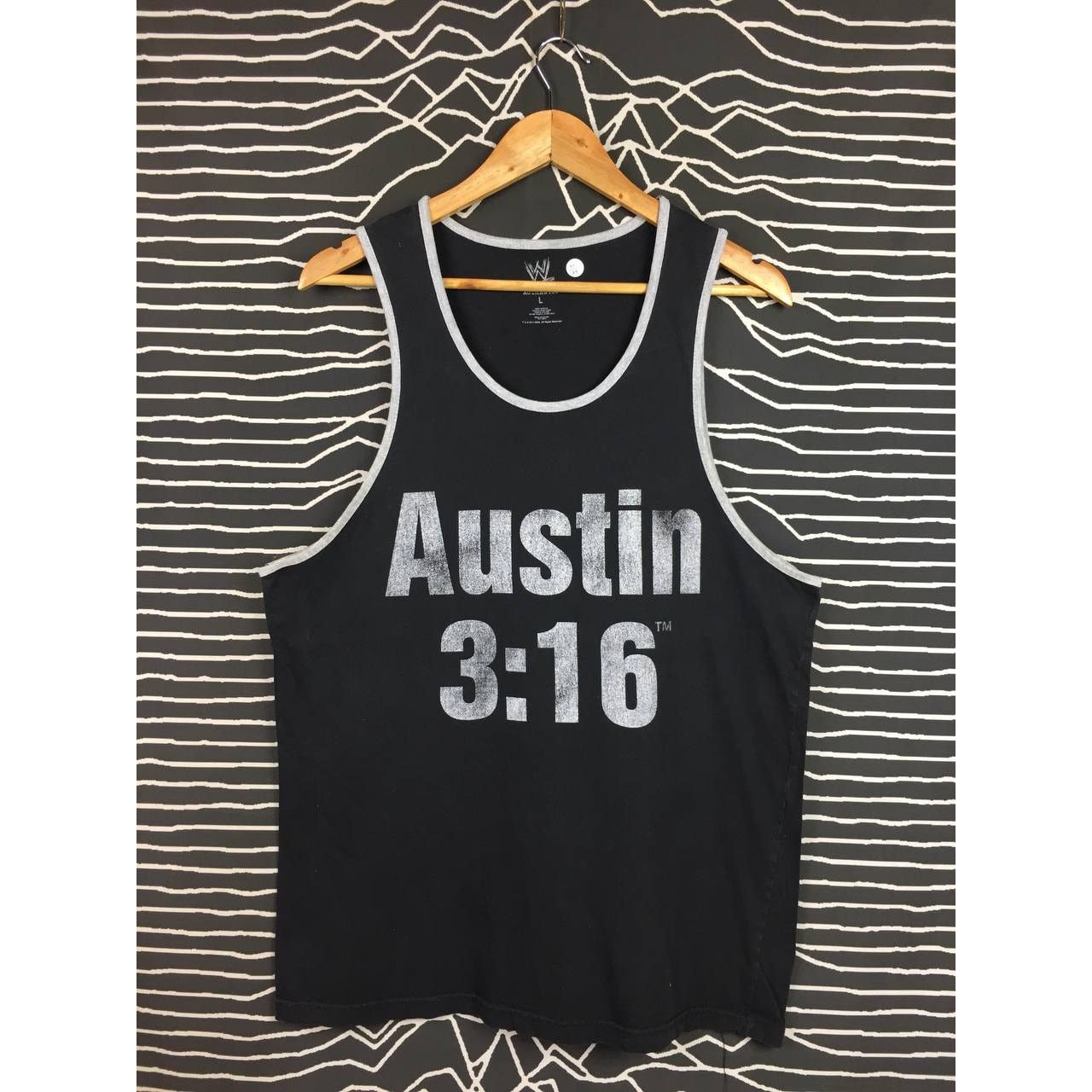 Vintage × WWE × WWF WWE Authentic Stone Cold Steve Austin 3:16 Sleeveless Tee Size US L / EU 52-54 / 3 - 1 Thumbnail