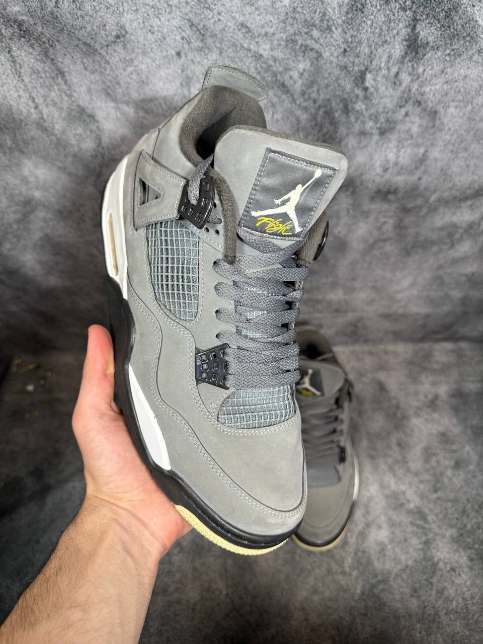 Jordan Brand Size 12 | Jordan 4 Cool Gray No Box | Pre-Owned Size US 12 / EU 45 - 1 Thumbnail