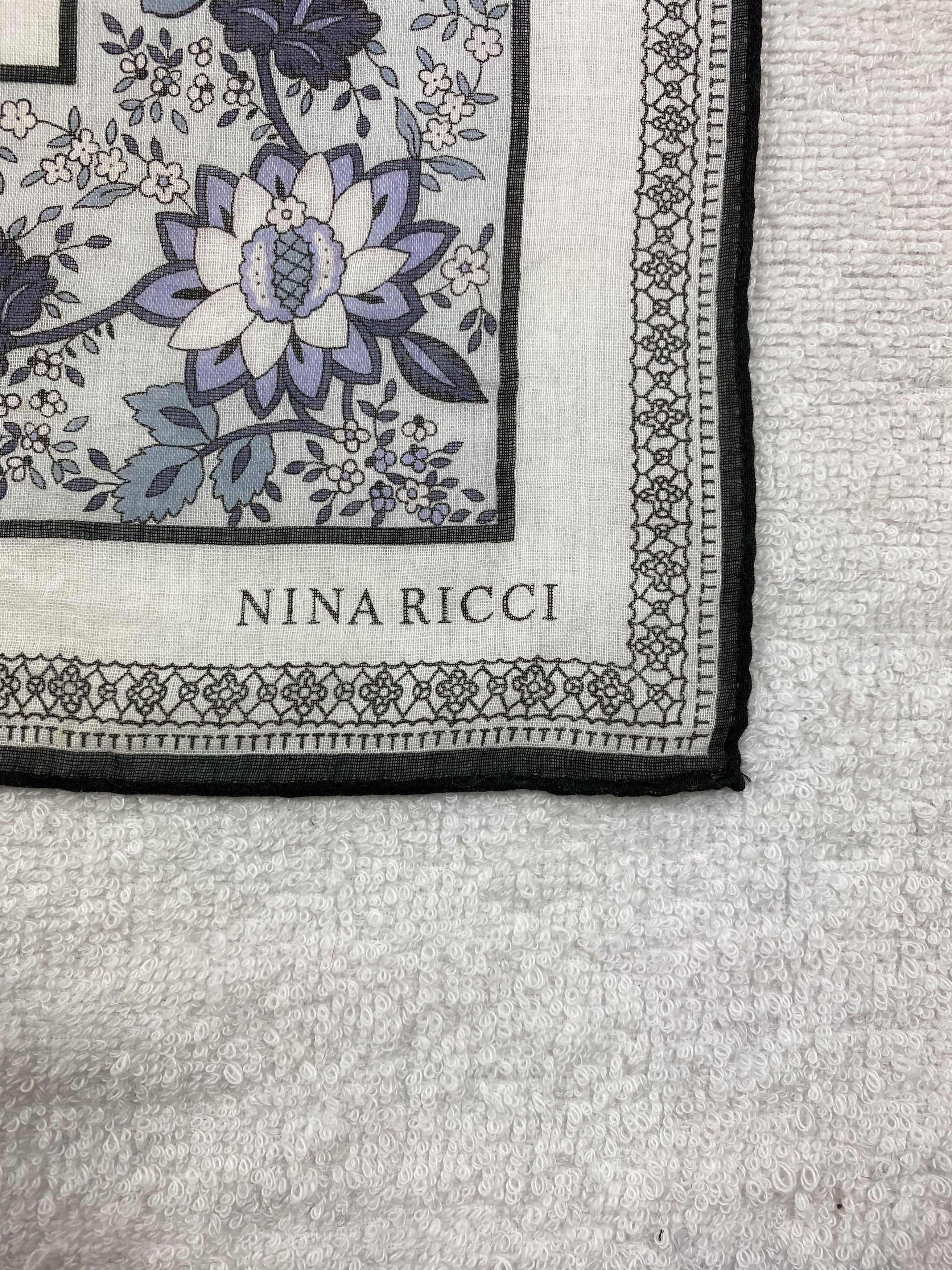 Nina Ricci × Other × Vintage Nina Ricci Handkerchief / Bandana / Neckerchief Size ONE SIZE - 4 Thumbnail