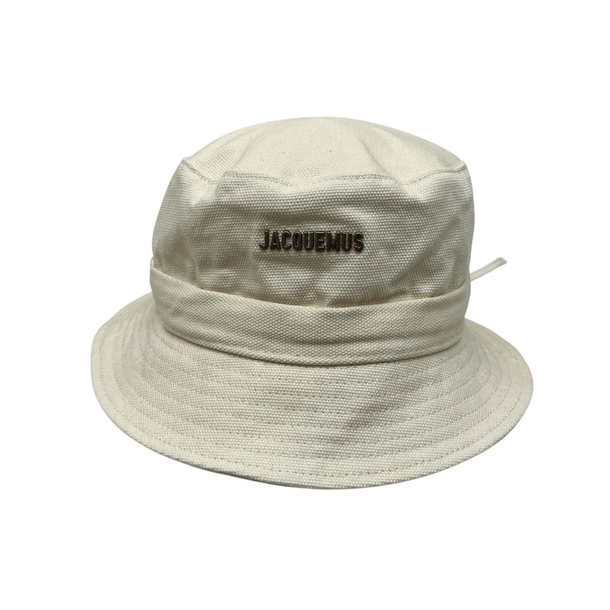 Plated Logo Bucket Hat