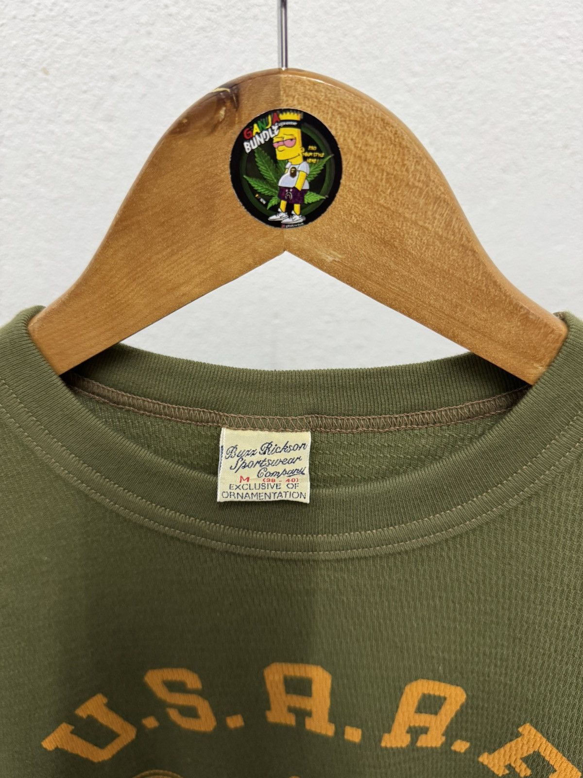 Buzz Rickson's Buzz Rickson’s U.S.A.A.F LongSleeve Shirt Size US M / EU 48-50 / 2 - 4 Thumbnail