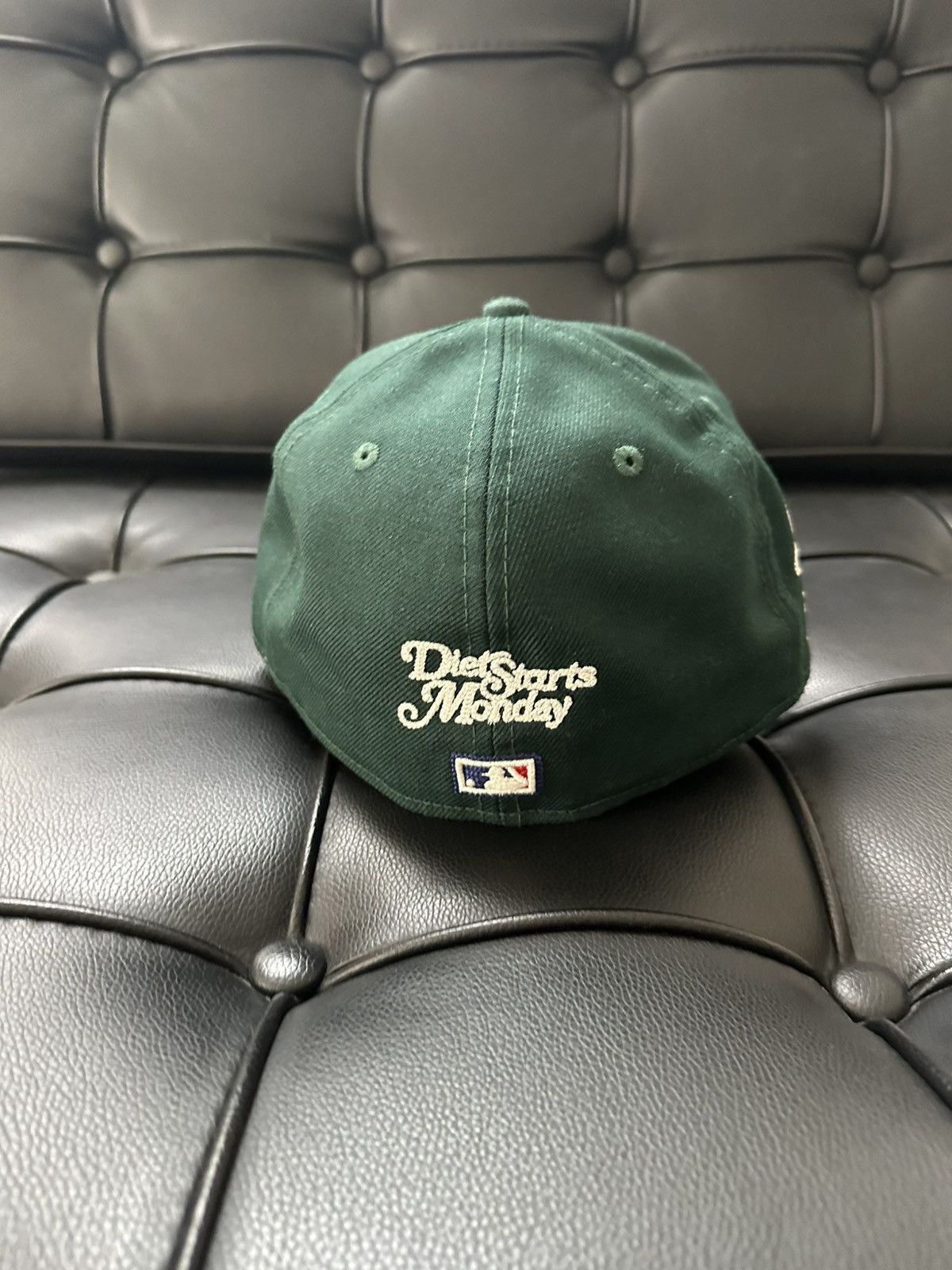 Diet Starts Monday Diet Starts Monday x New Era 7 1/4 Size ONE SIZE - 3 Thumbnail