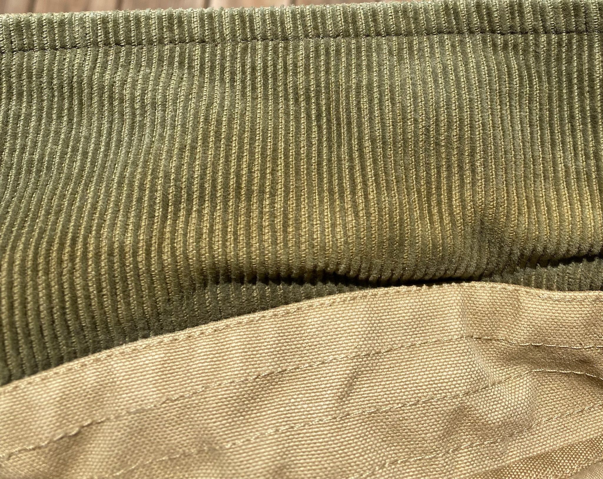 Gap Y2K GAP Barn Corduroy Collar Quilt Lined Canvas Jacket XL Size US XL / EU 56 / 4 - 7 Thumbnail