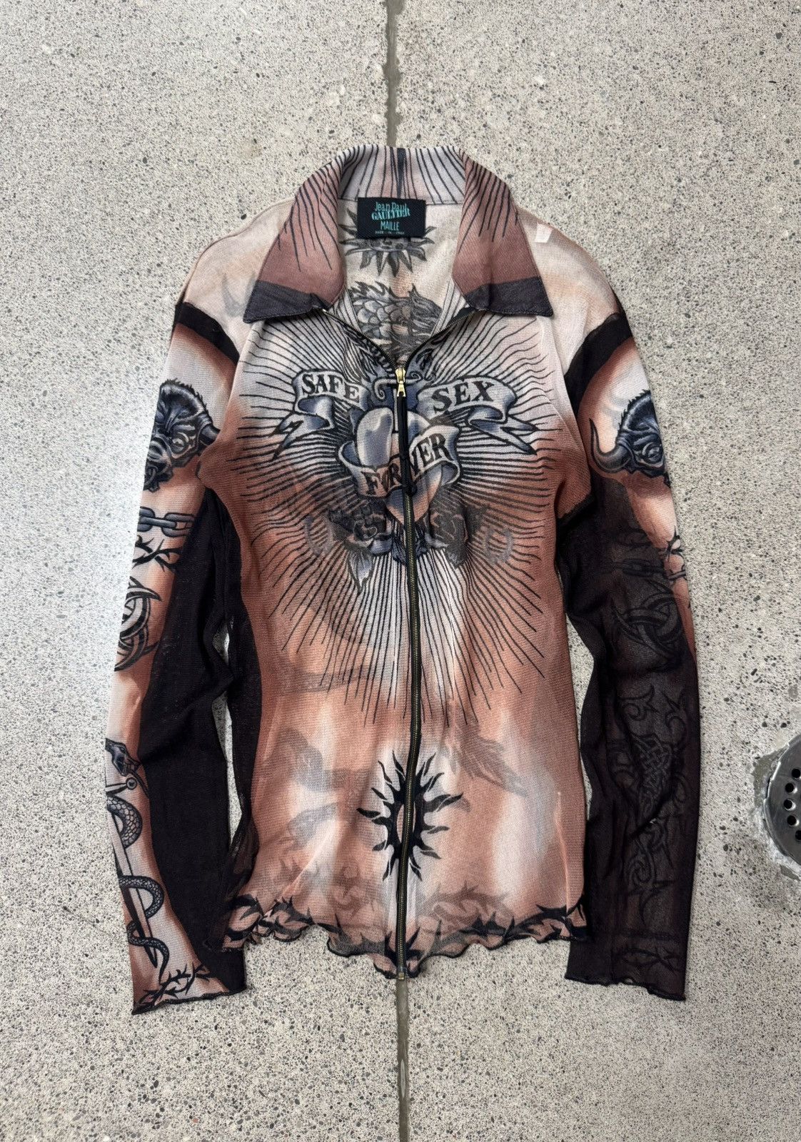 Jean Paul Gaultier Jean Paul Gaultier SS 1999 Japanese Fuji